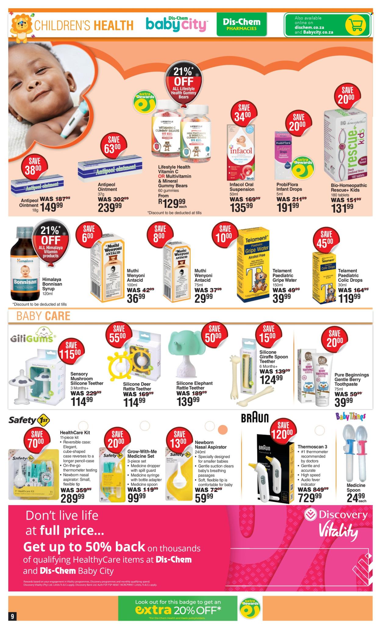 Dis-Chem specials - 17/10/2024 - 10/11/2024. Page 9