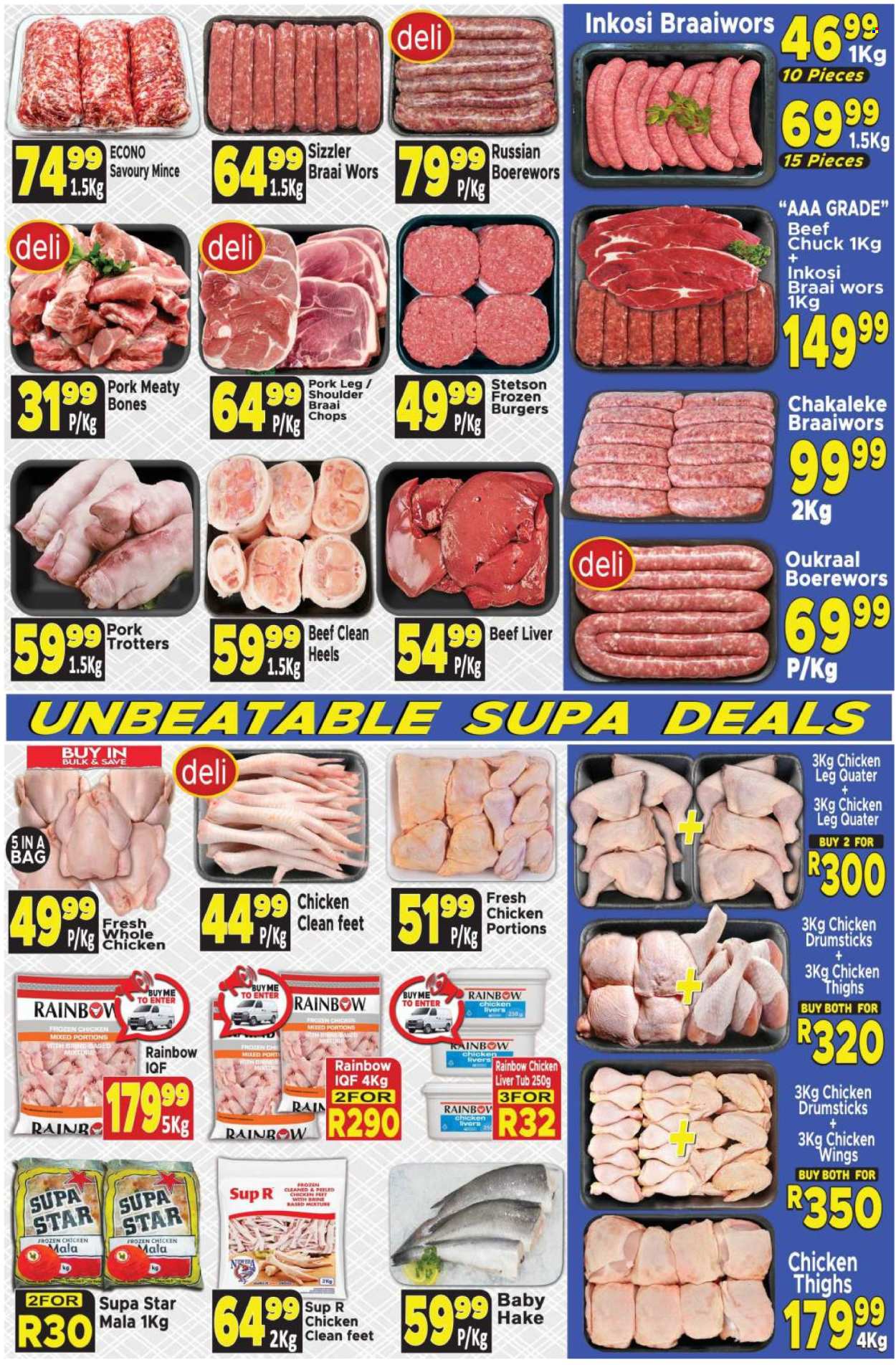 Supa Store specials - 18/10/2024 - 10/11/2024. Page 2