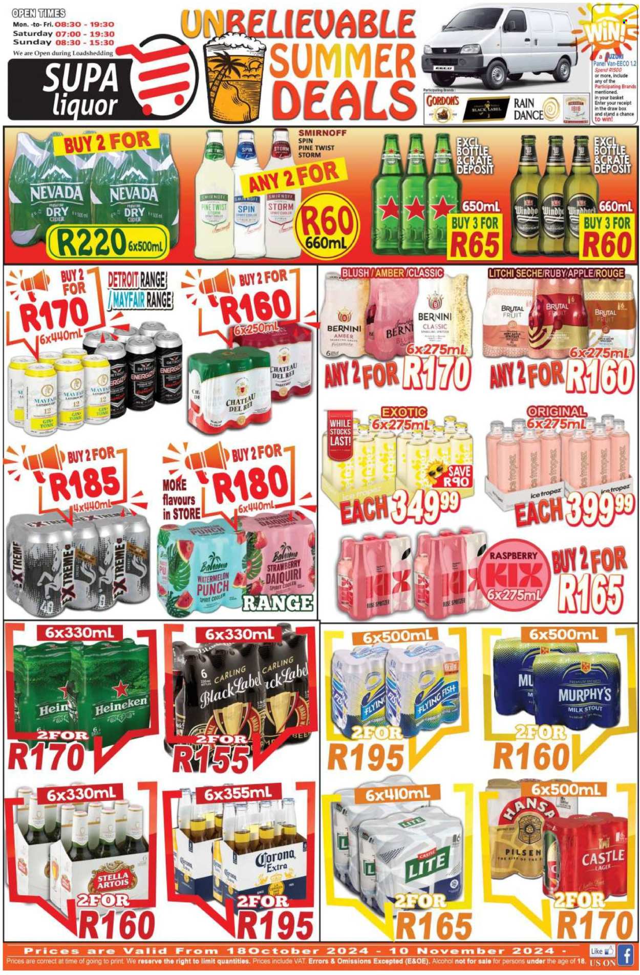 Supa Store specials - 18/10/2024 - 10/11/2024. Page 12