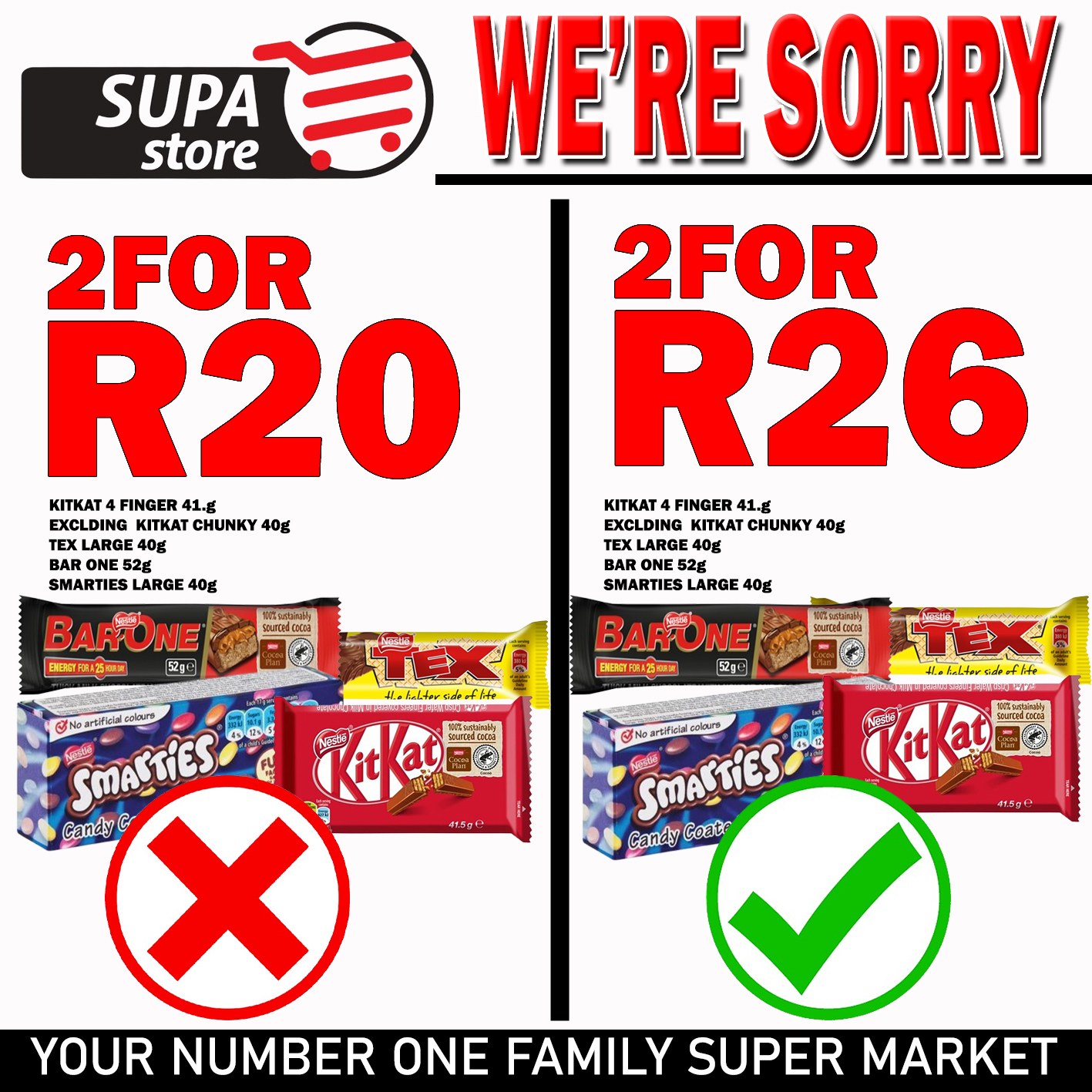Supa Store specials - 18/10/2024 - 10/11/2024. Page 13