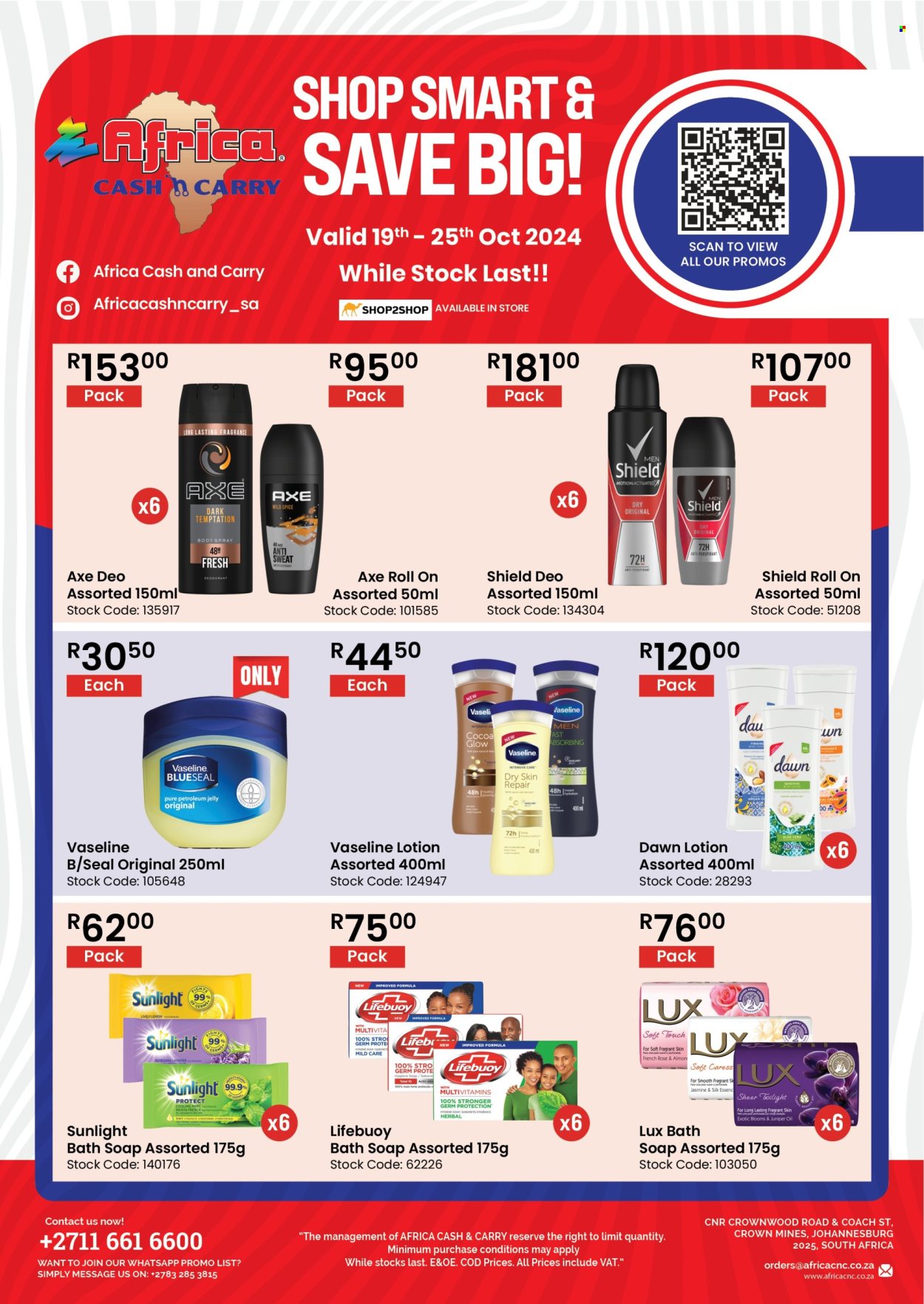 Africa Cash & Carry specials - 19/10/2024 - 25/10/2024. Page 1
