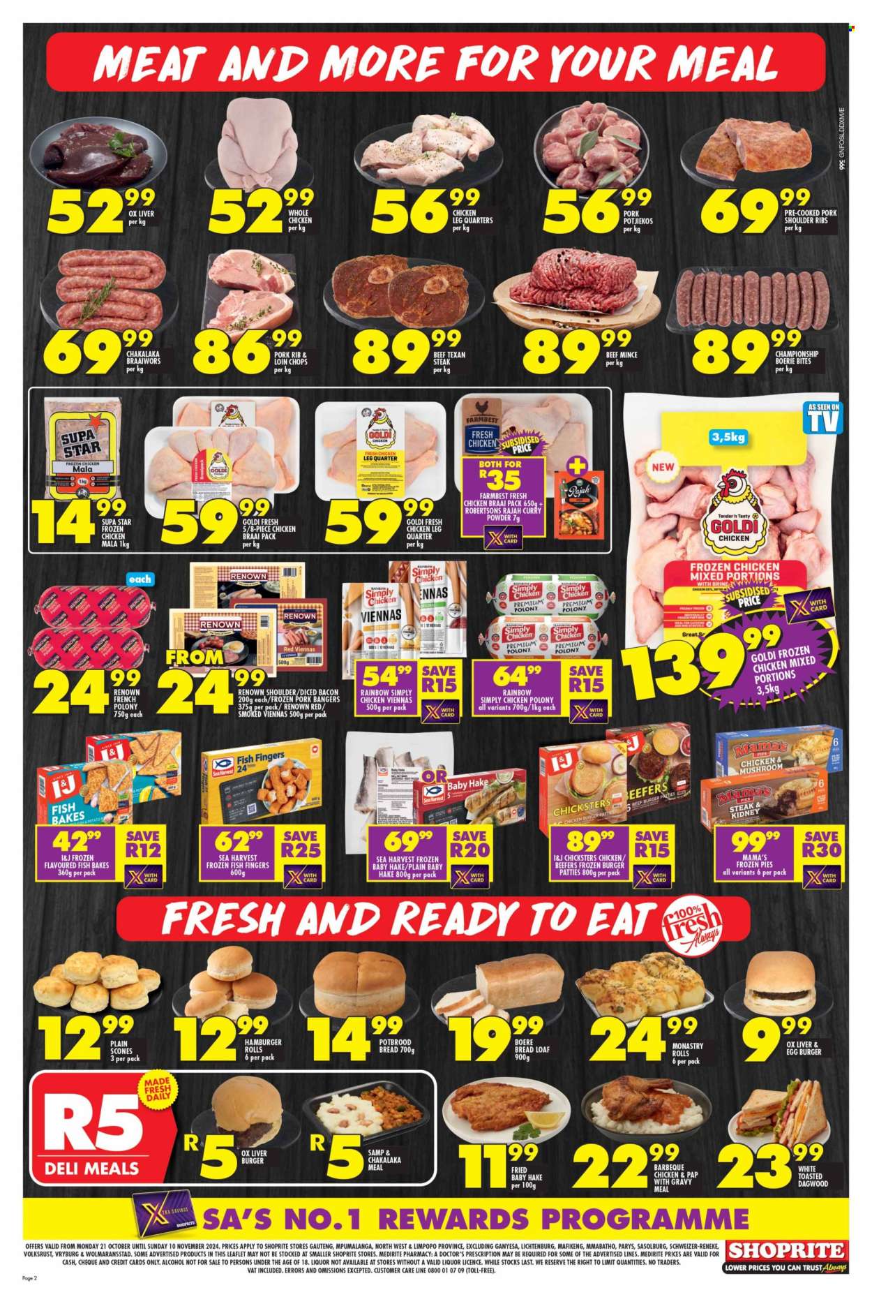 Shoprite specials - 21/10/2024 - 10/11/2024. Page 2