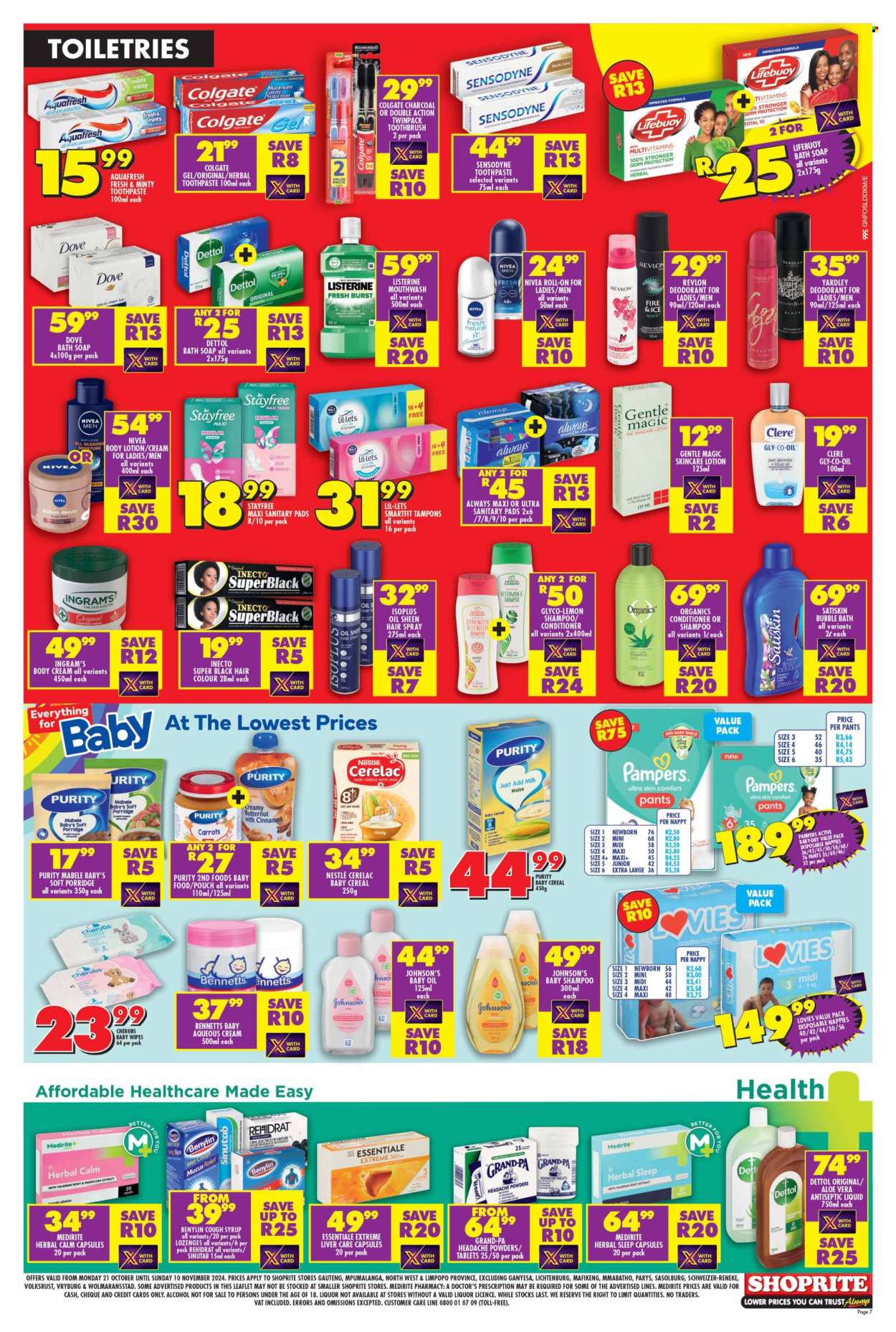 Shoprite specials - 21/10/2024 - 10/11/2024. Page 7