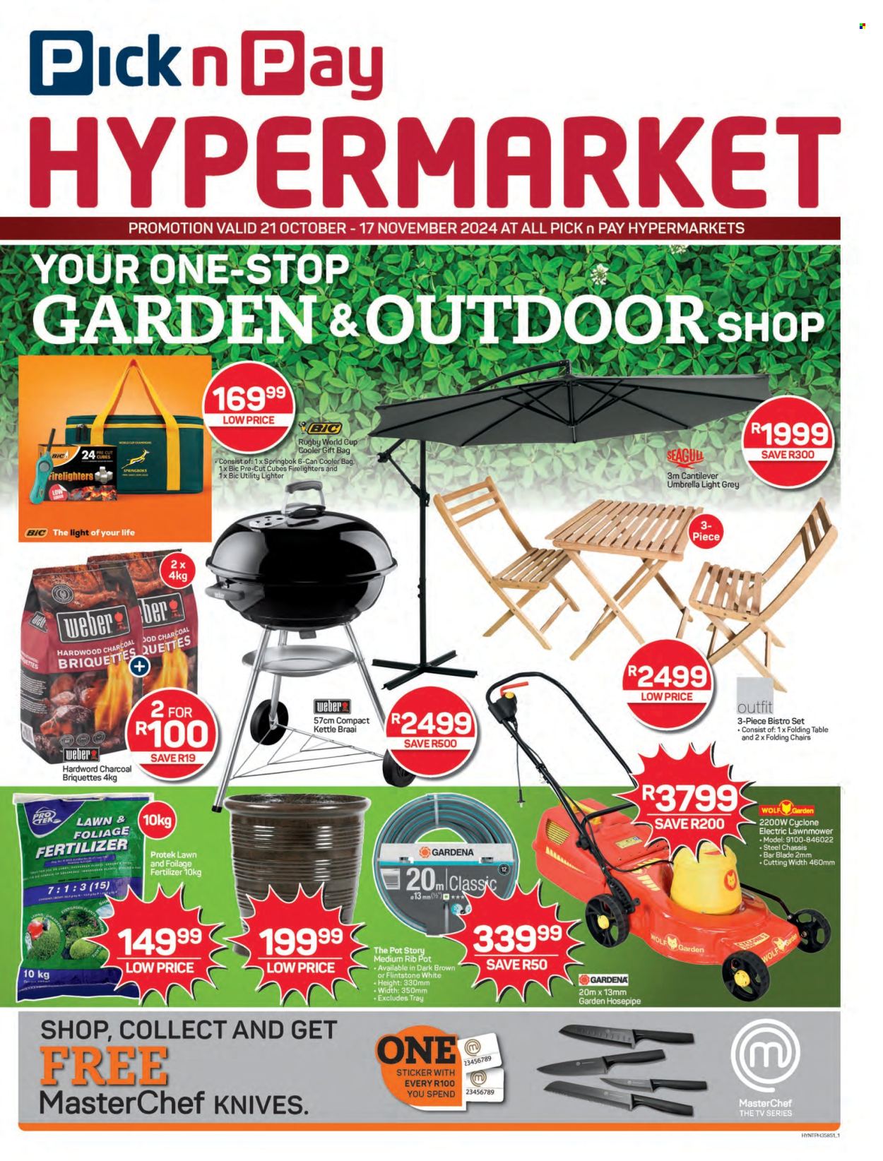 Pick n Pay Hypermarket specials - 21/10/2024 - 17/11/2024. Page 1