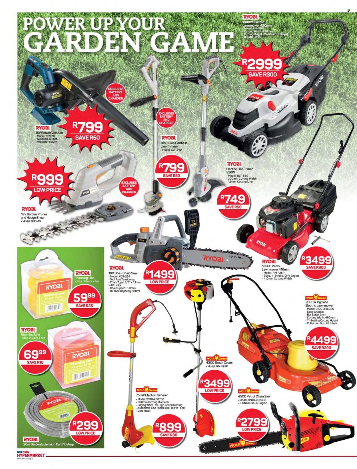 Pick n Pay Hypermarket specials - 21/10/2024 - 17/11/2024. Page 2