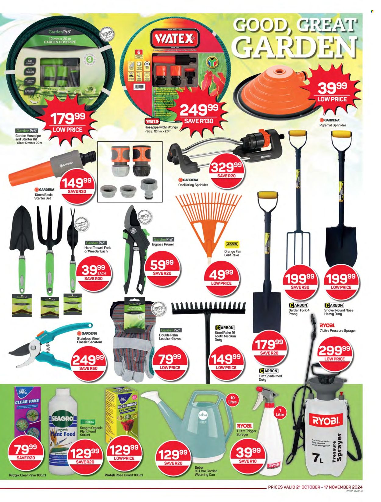 Pick n Pay Hypermarket specials - 21/10/2024 - 17/11/2024. Page 3