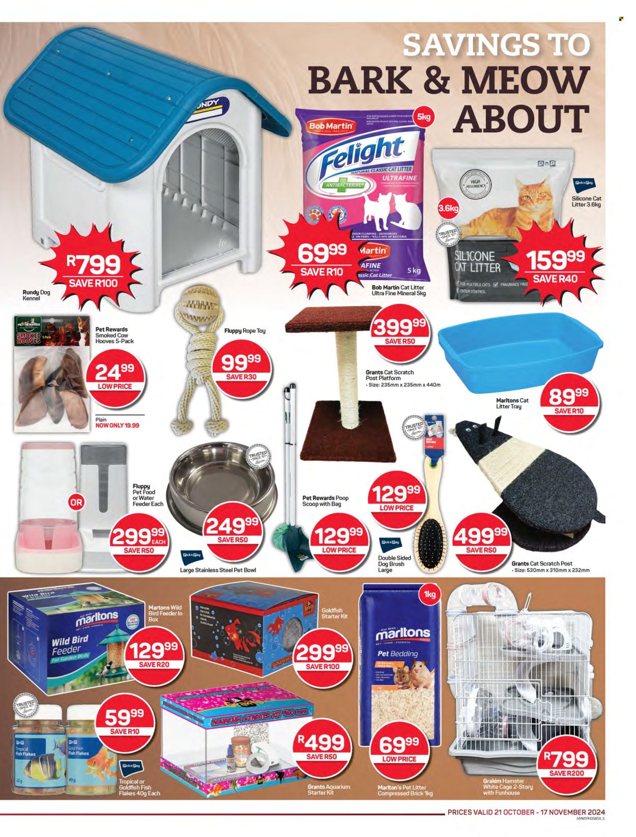 Pick n Pay Hypermarket specials - 21/10/2024 - 17/11/2024. Page 5