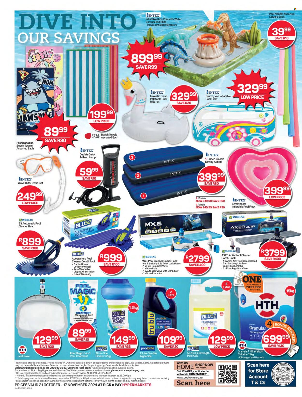 Pick n Pay Hypermarket specials - 21/10/2024 - 17/11/2024. Page 8