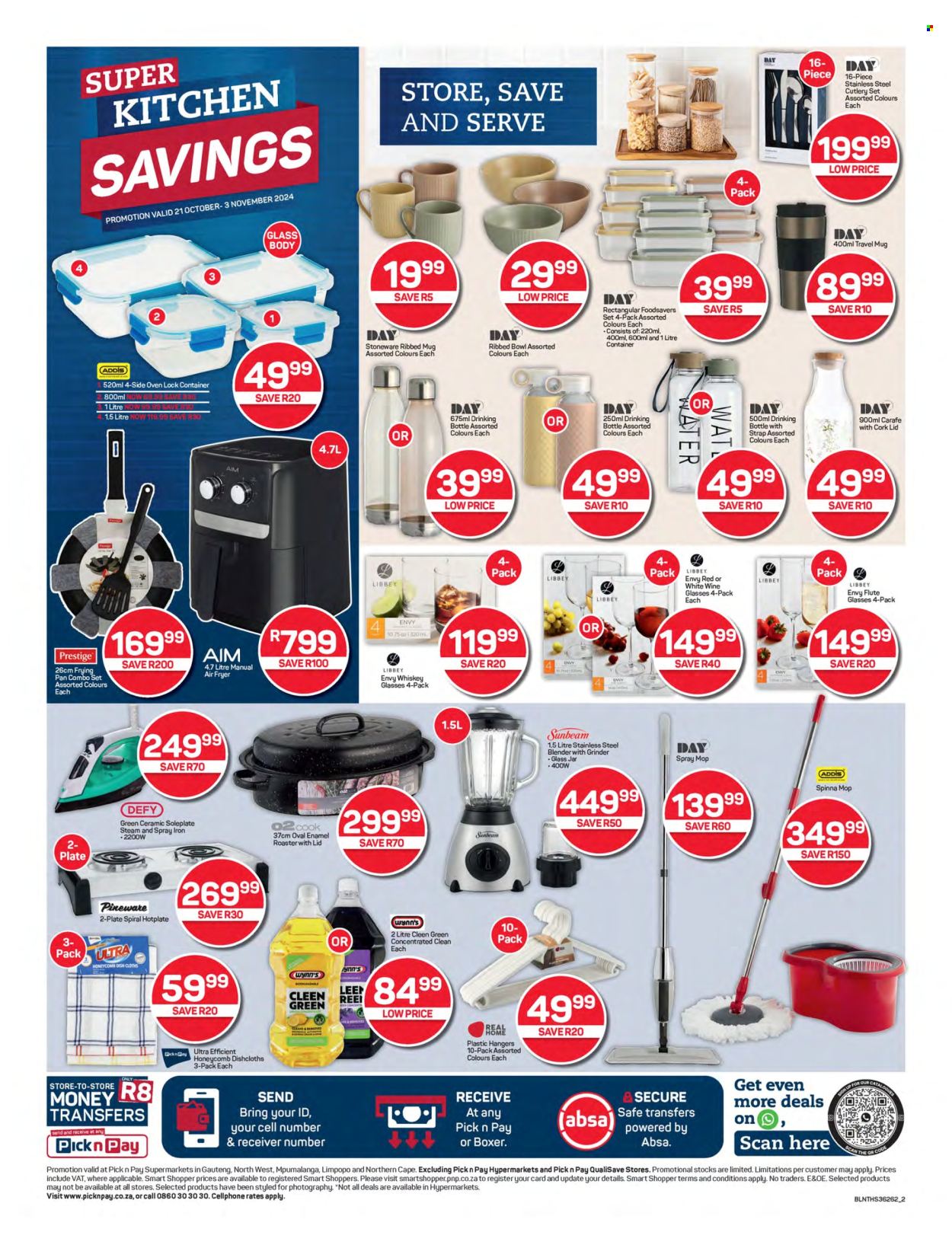 Pick n Pay Supermarket specials - 21/10/2024 - 03/11/2024. Page 2