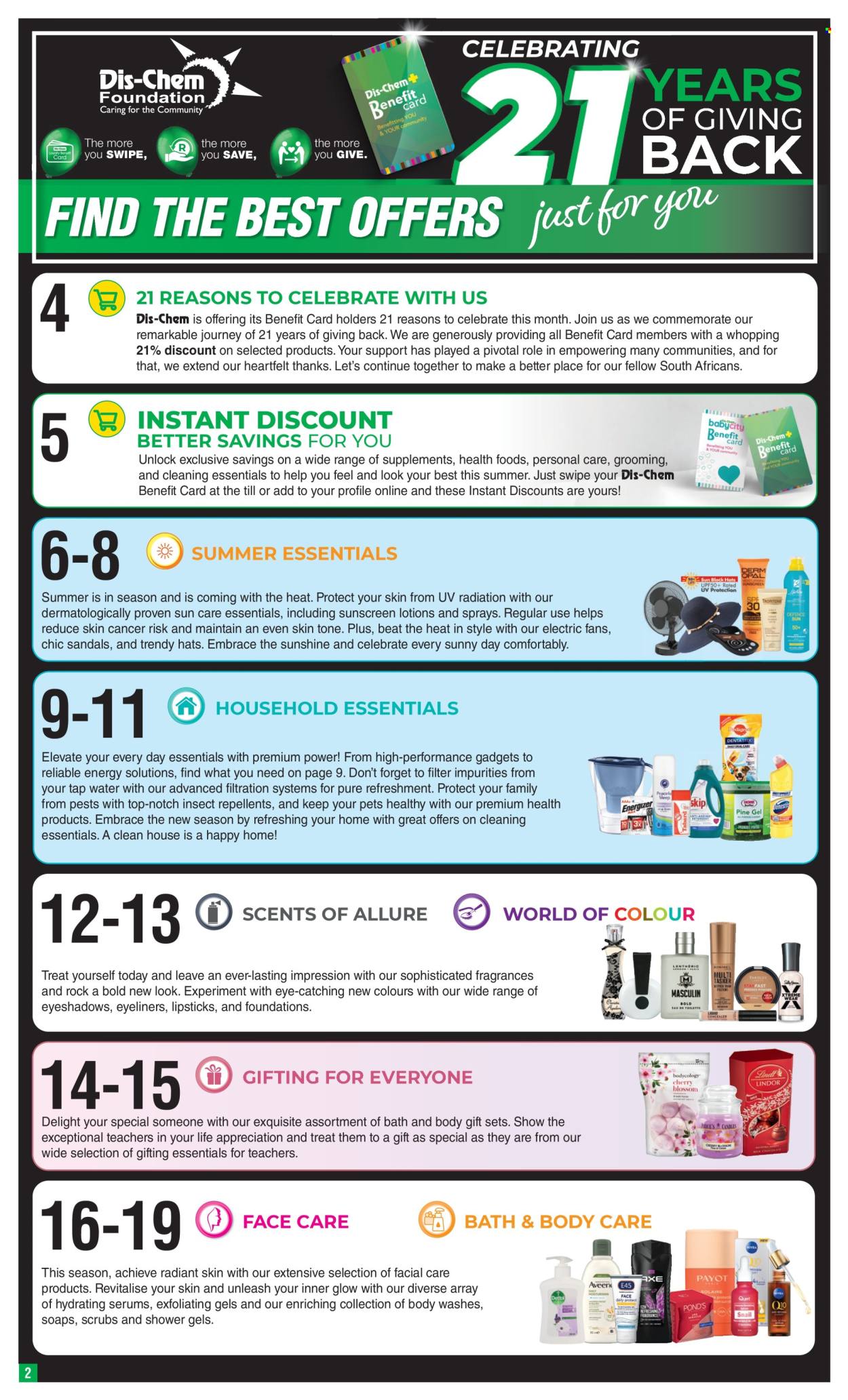 Dis-Chem specials - 17/10/2024 - 10/11/2024. Page 2