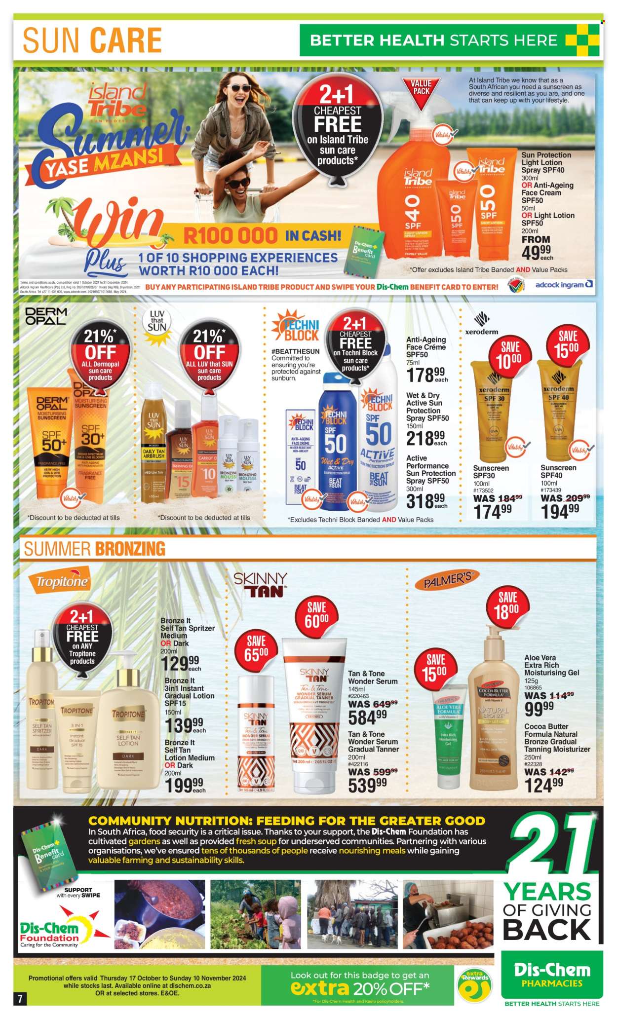 Dis-Chem specials - 17/10/2024 - 10/11/2024. Page 7