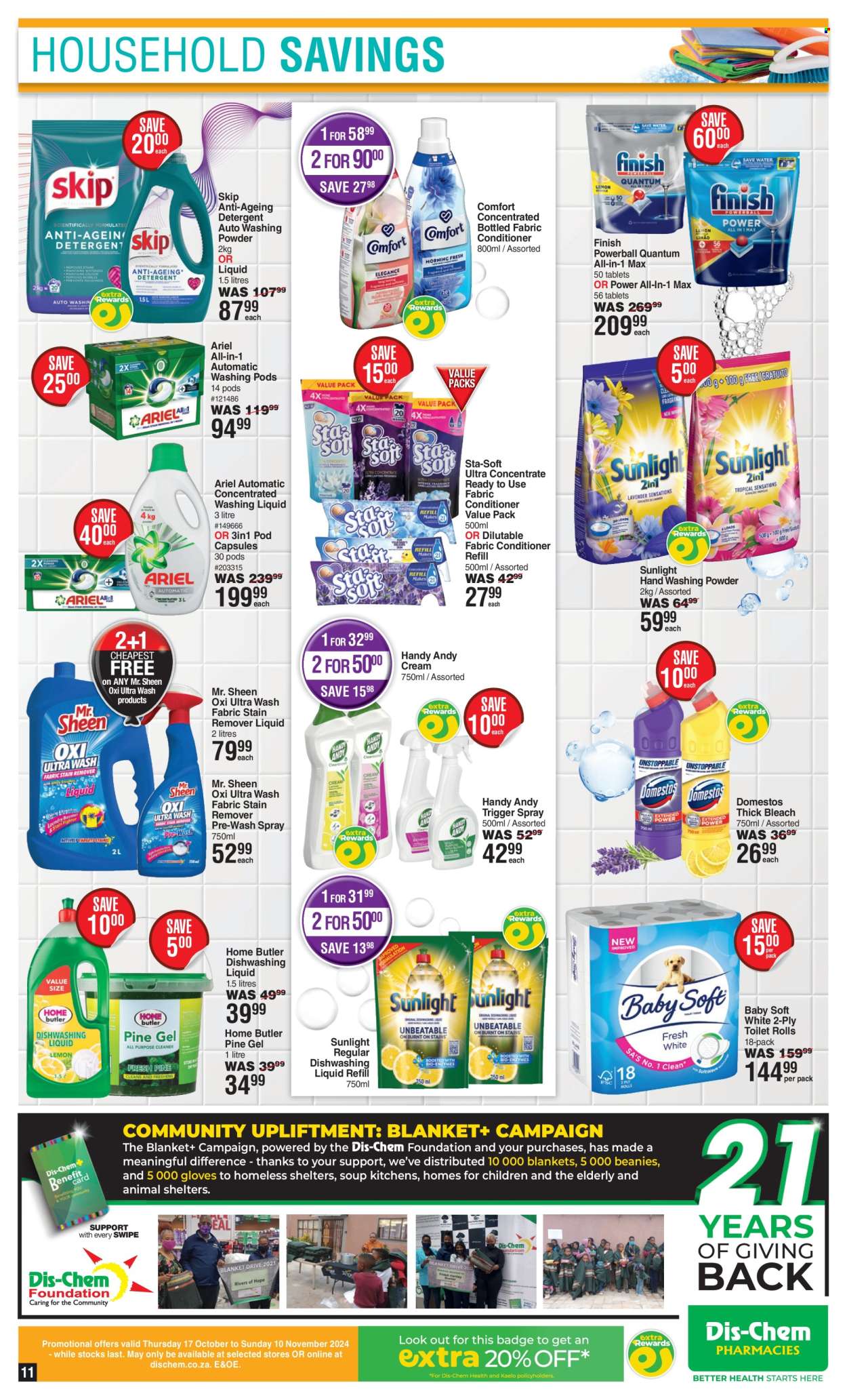 Dis-Chem specials - 17/10/2024 - 10/11/2024. Page 11