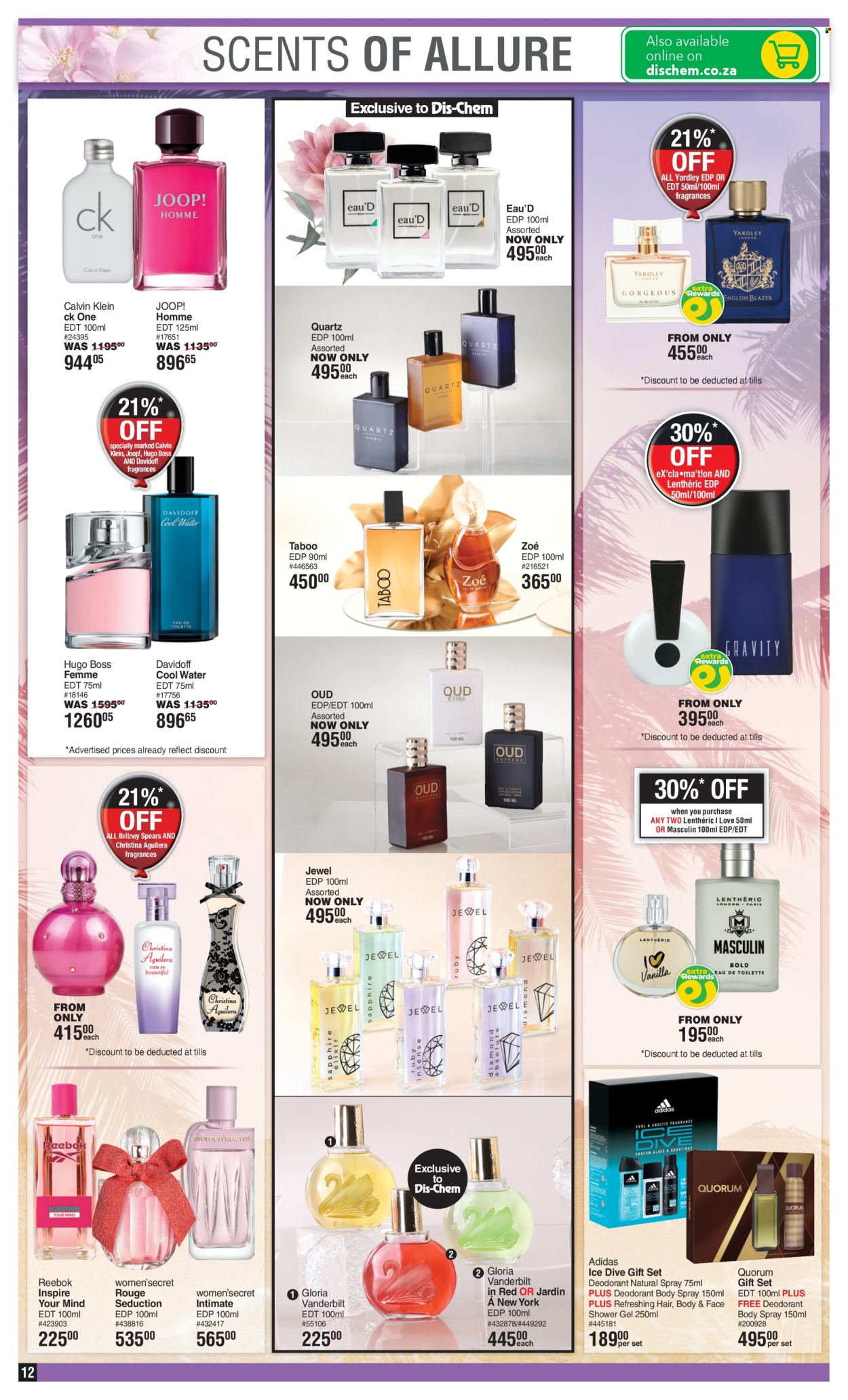 Dis-Chem specials - 17/10/2024 - 10/11/2024. Page 12