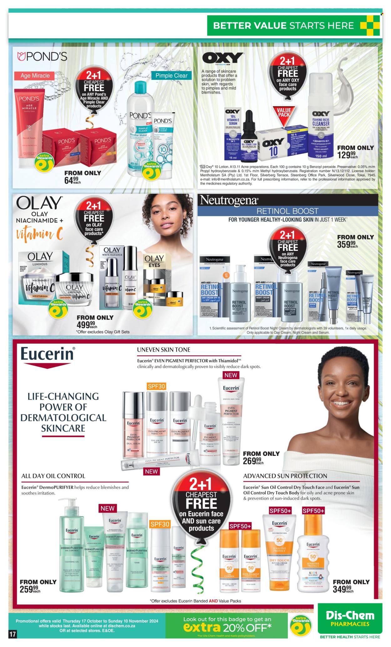 Dis-Chem specials - 17/10/2024 - 10/11/2024. Page 17