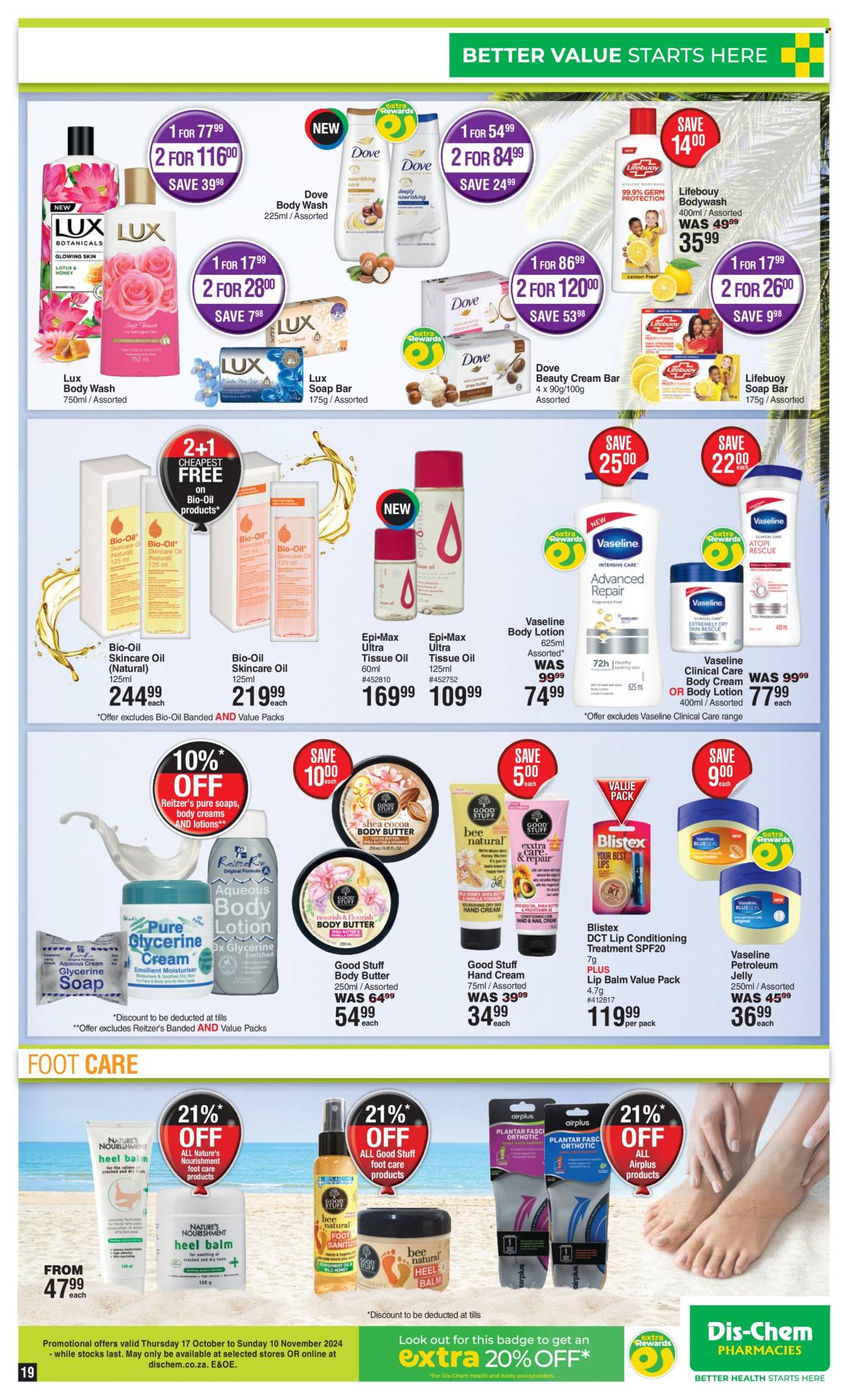 Dis-Chem specials - 17/10/2024 - 10/11/2024. Page 19