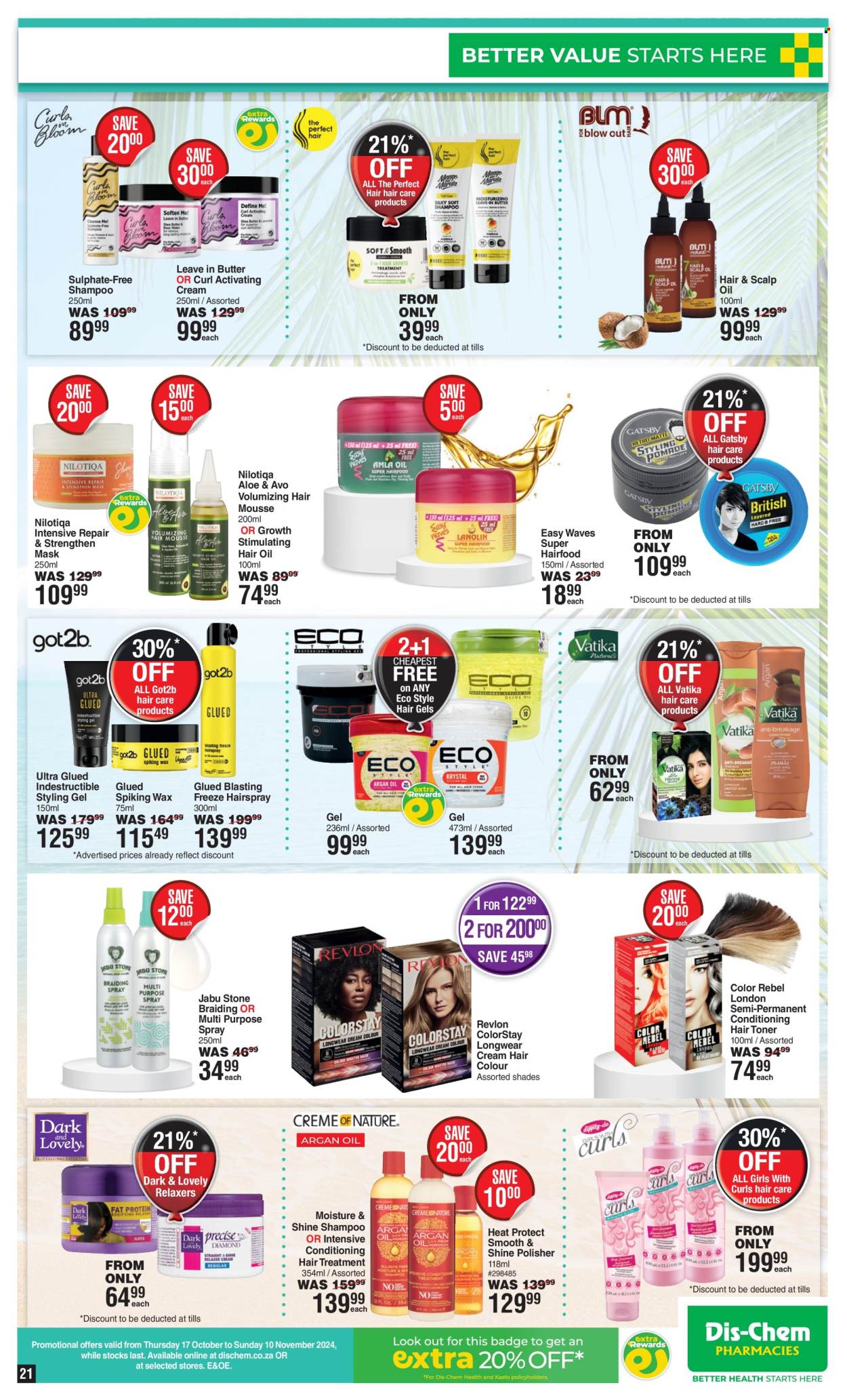 Dis-Chem specials - 17/10/2024 - 10/11/2024. Page 21