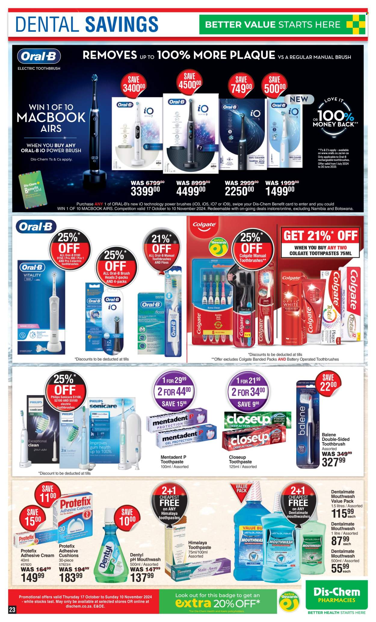 Dis-Chem specials - 17/10/2024 - 10/11/2024. Page 23