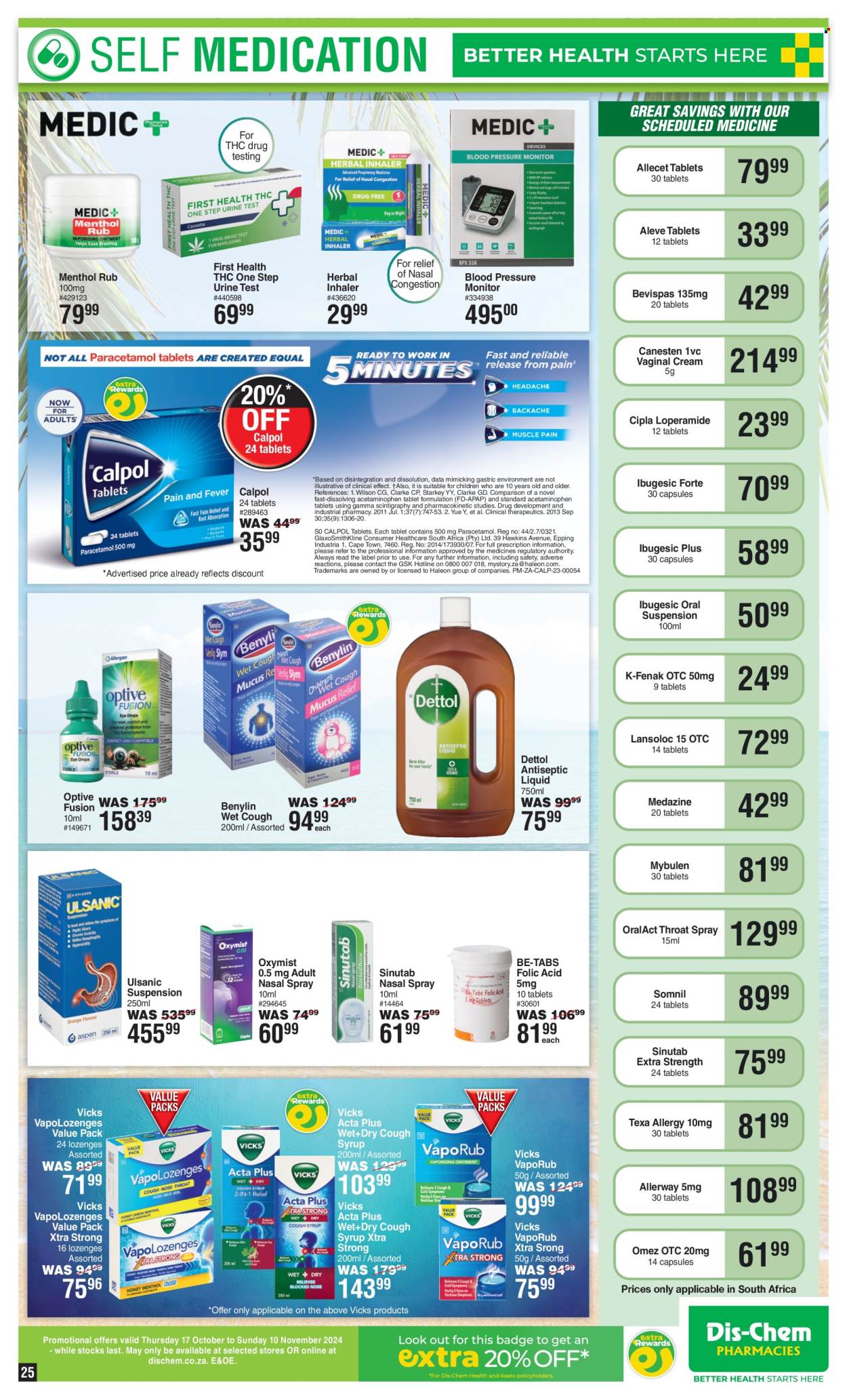 Dis-Chem specials - 17/10/2024 - 10/11/2024. Page 25