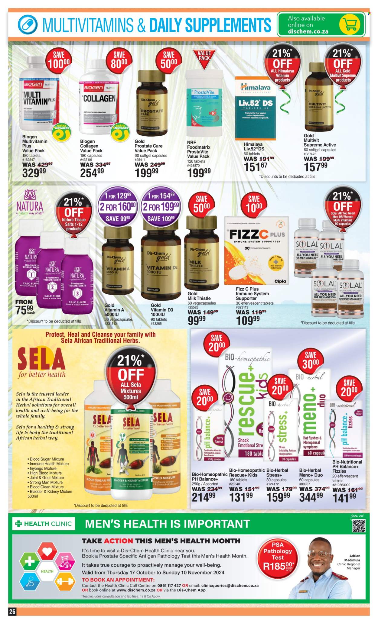 Dis-Chem specials - 17/10/2024 - 10/11/2024. Page 26