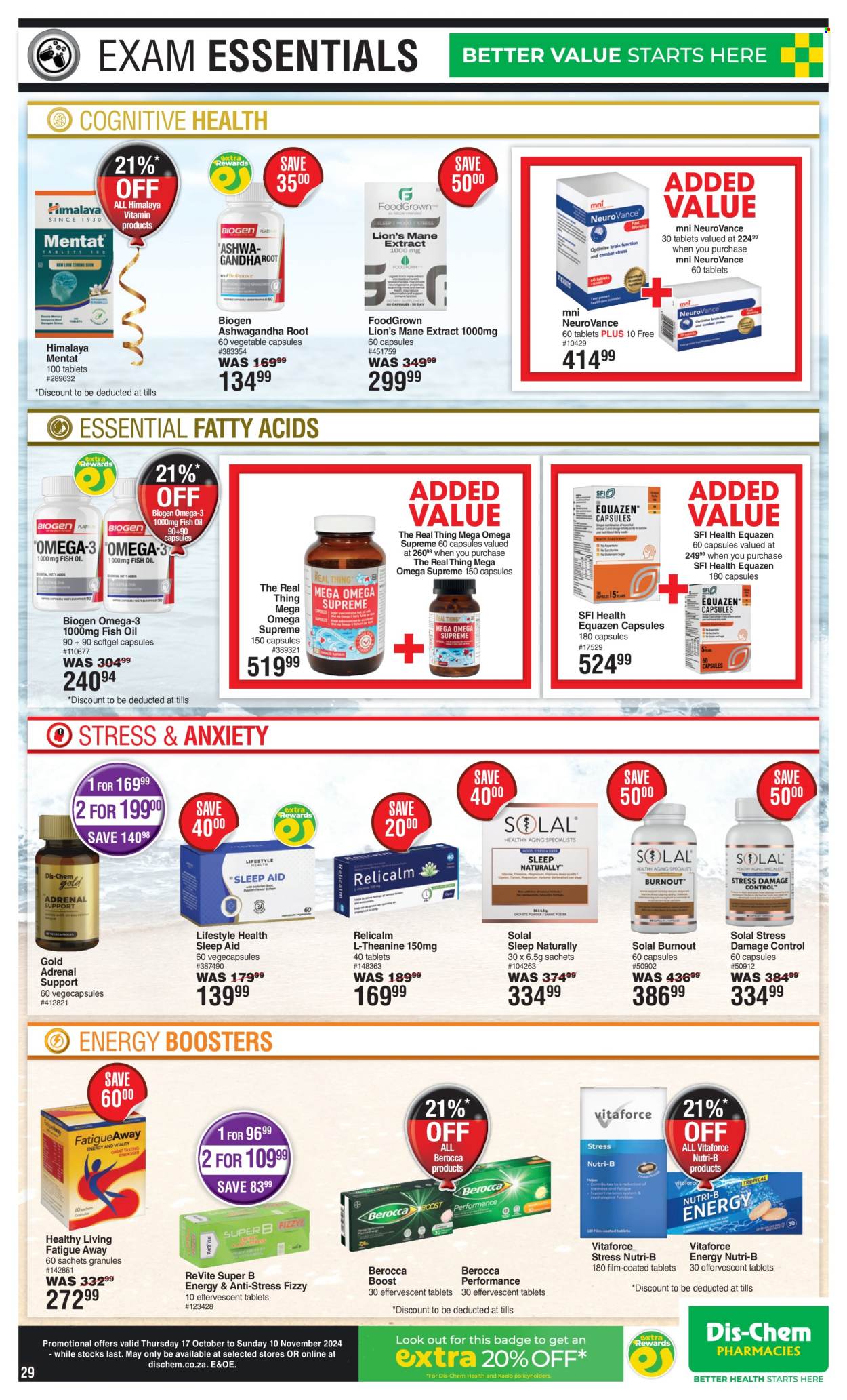 Dis-Chem specials - 17/10/2024 - 10/11/2024. Page 29