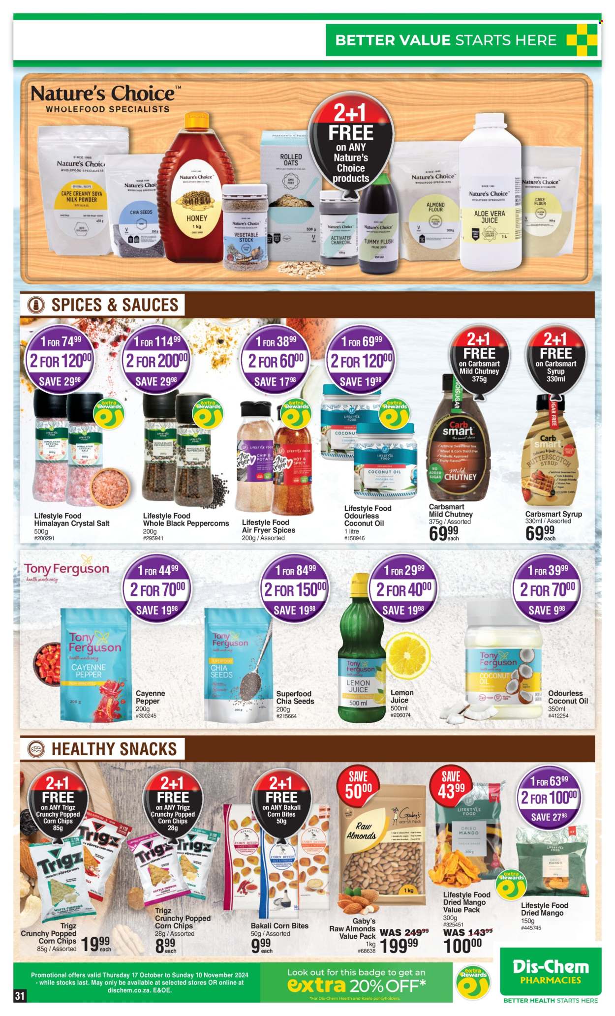 Dis-Chem specials - 17/10/2024 - 10/11/2024. Page 31