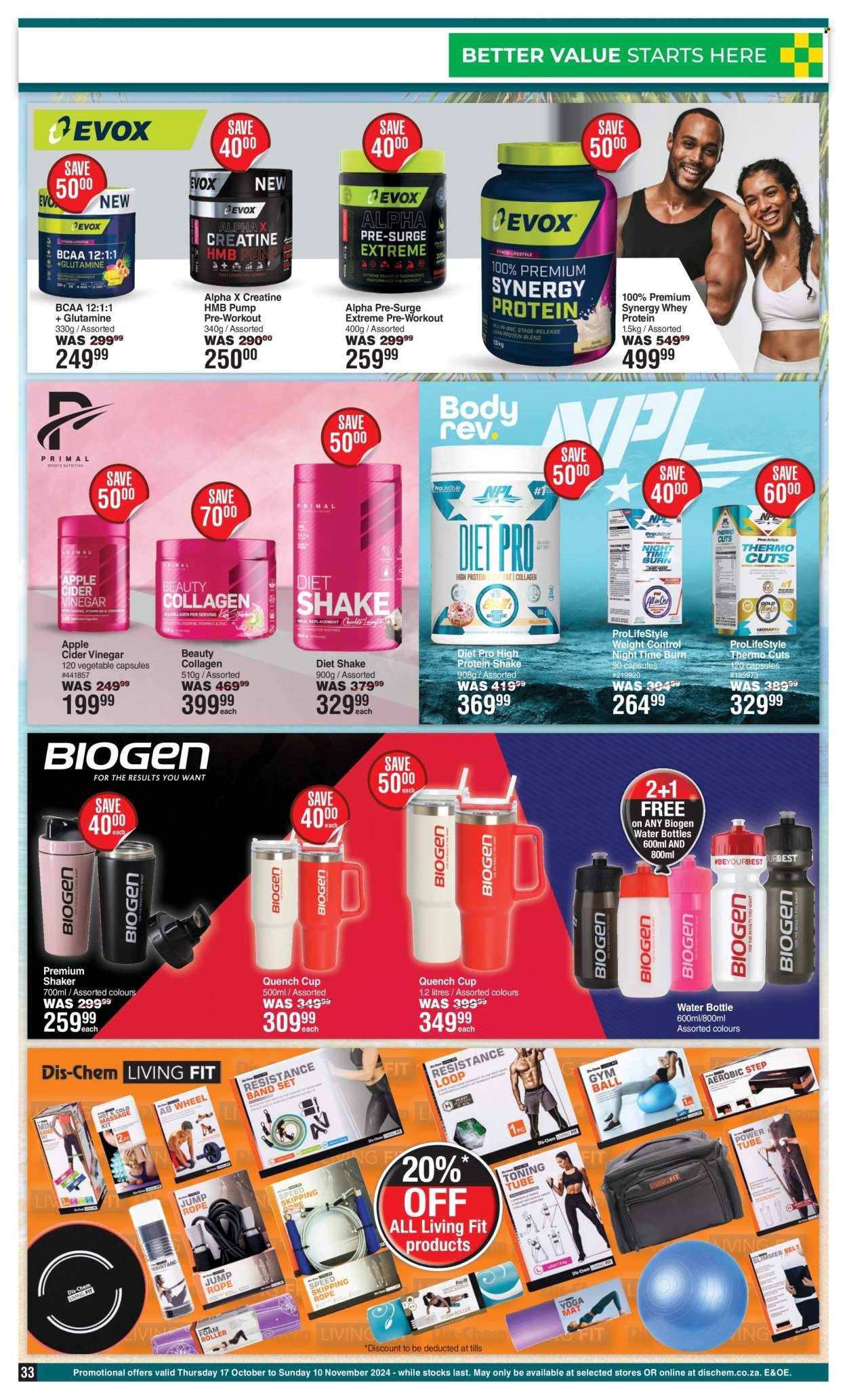 Dis-Chem specials - 17/10/2024 - 10/11/2024. Page 33