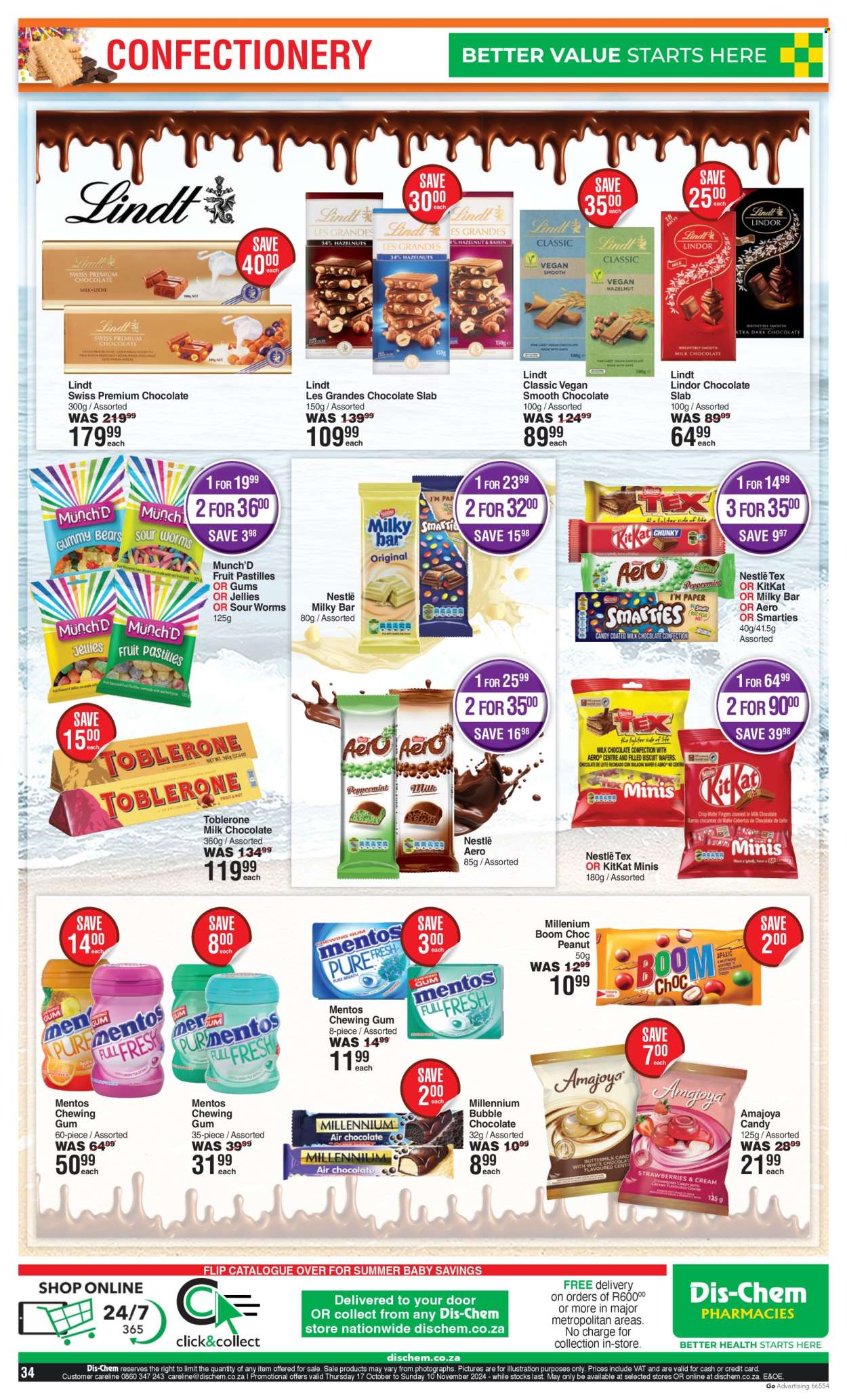 Dis-Chem specials - 17/10/2024 - 10/11/2024. Page 34