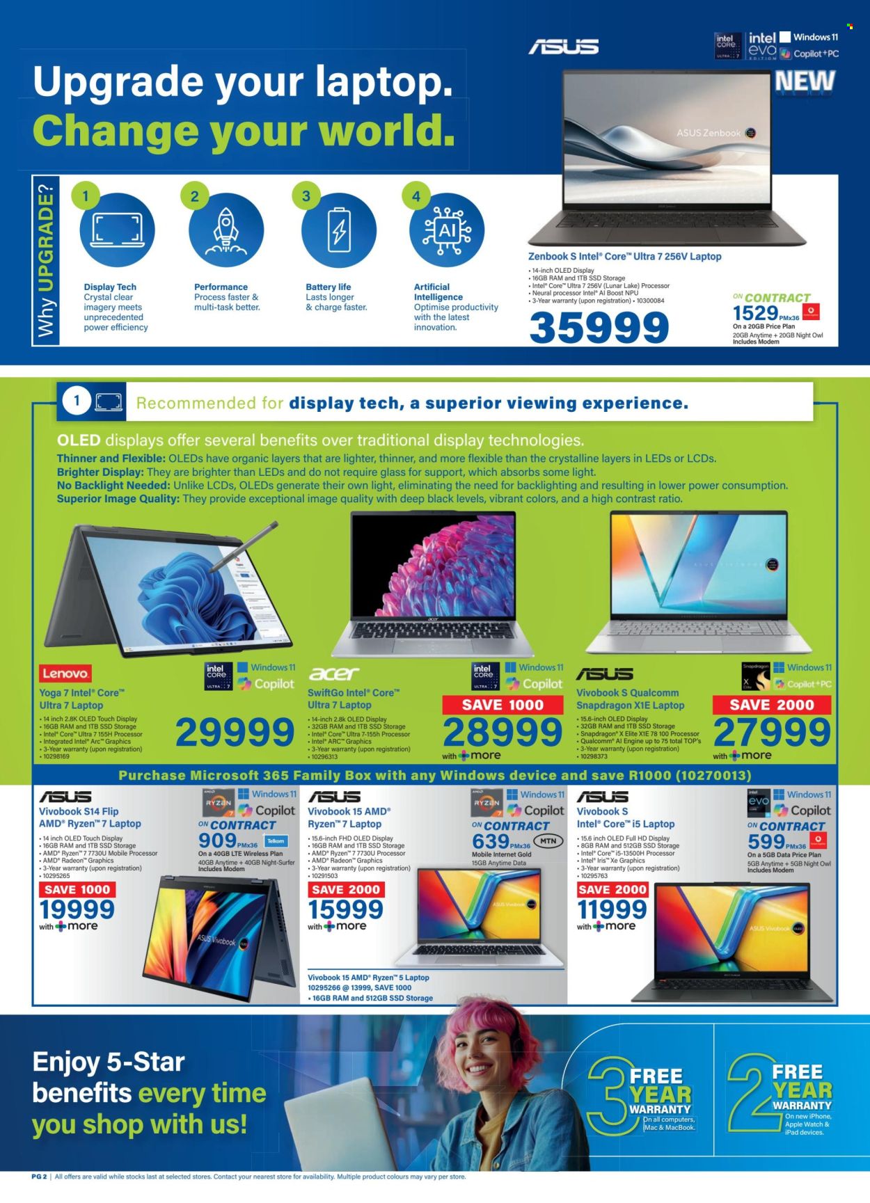 Incredible Connection specials - 21/10/2024 - 31/10/2024. Page 2