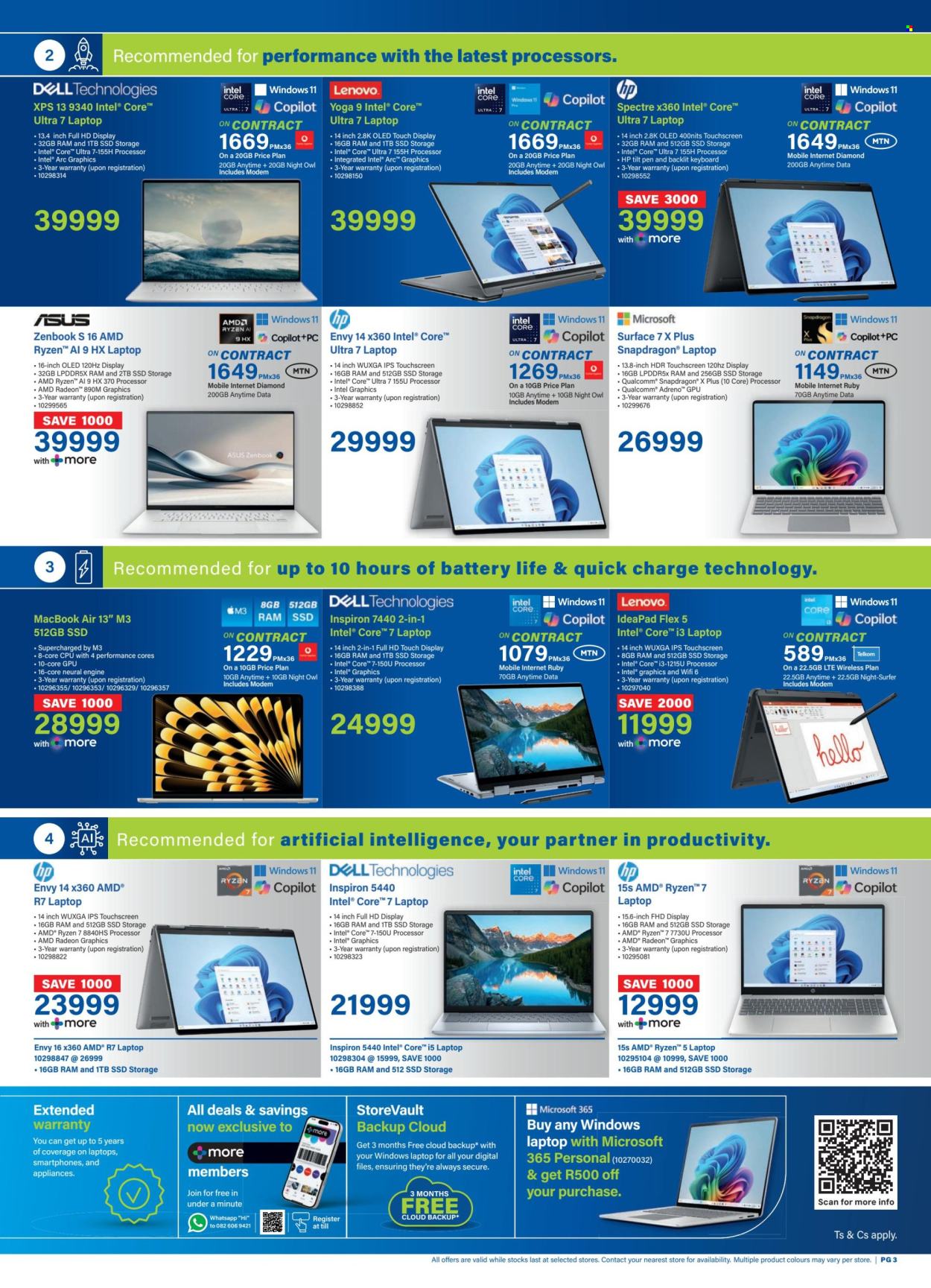 Incredible Connection specials - 21/10/2024 - 31/10/2024. Page 3