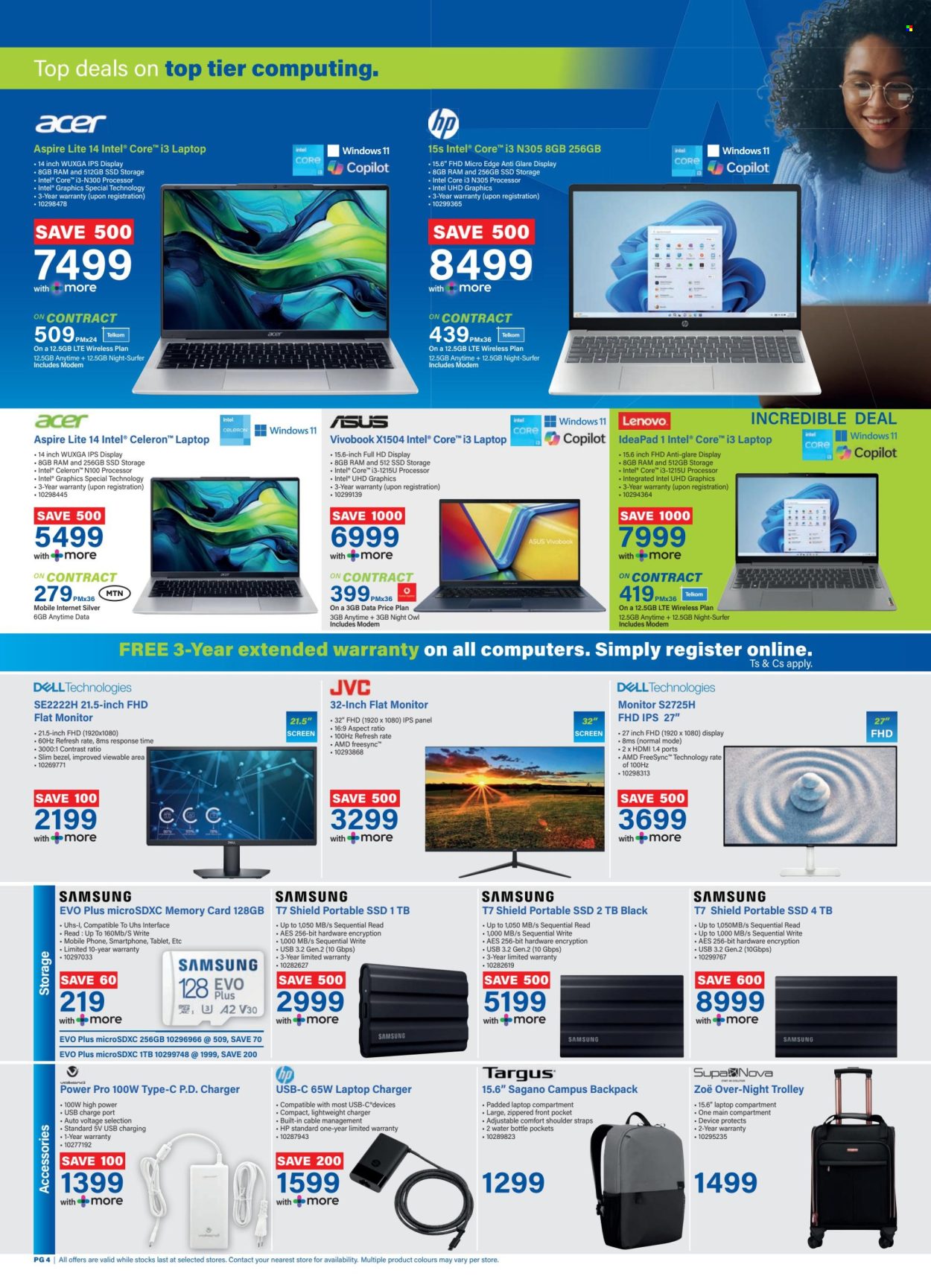 Incredible Connection specials - 21/10/2024 - 31/10/2024. Page 4