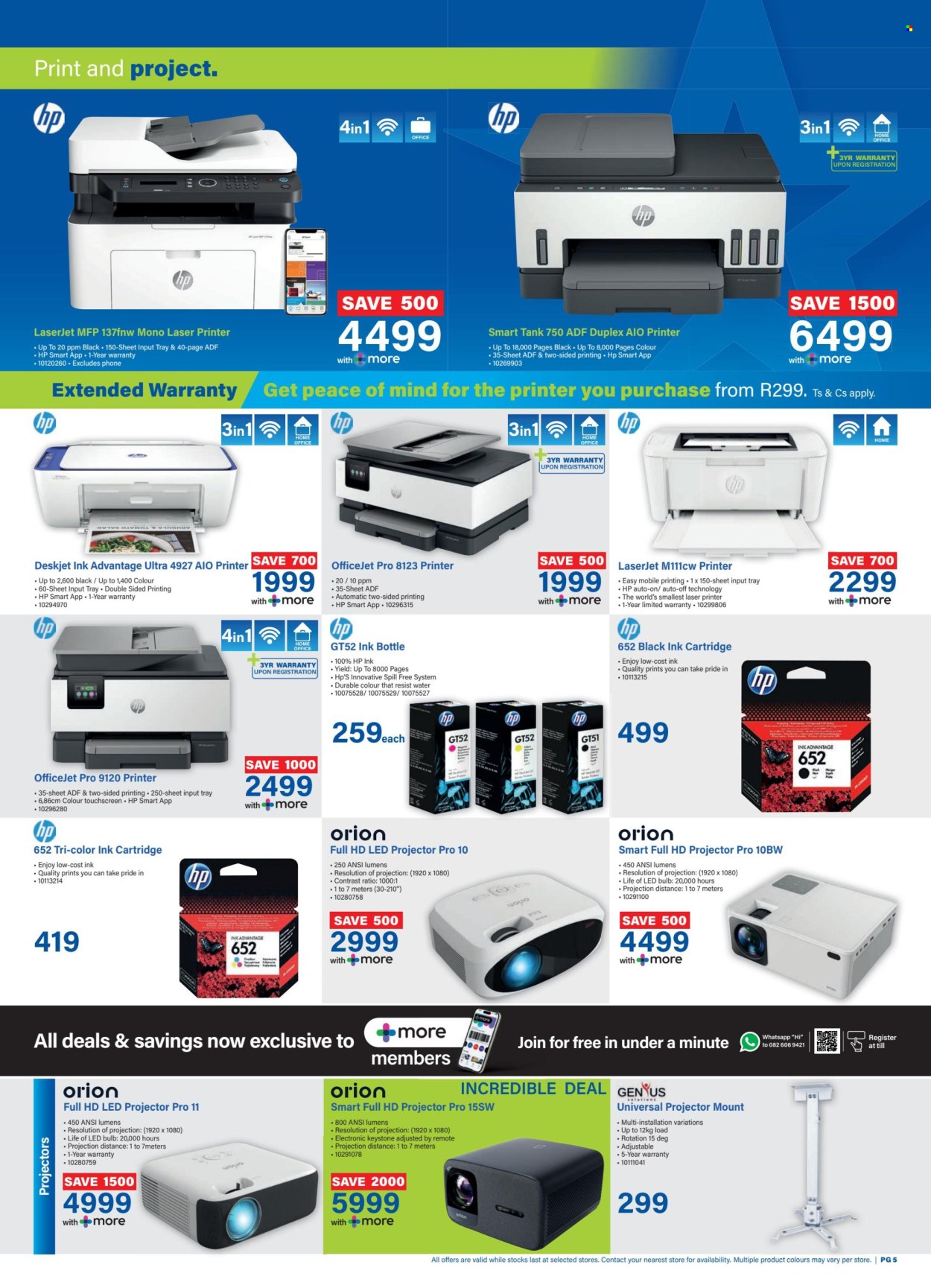Incredible Connection specials - 21/10/2024 - 31/10/2024. Page 5