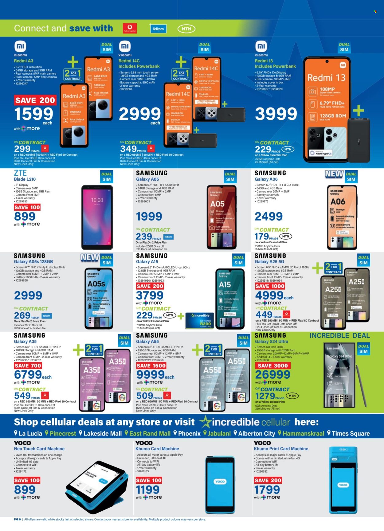 Incredible Connection specials - 21/10/2024 - 31/10/2024. Page 6