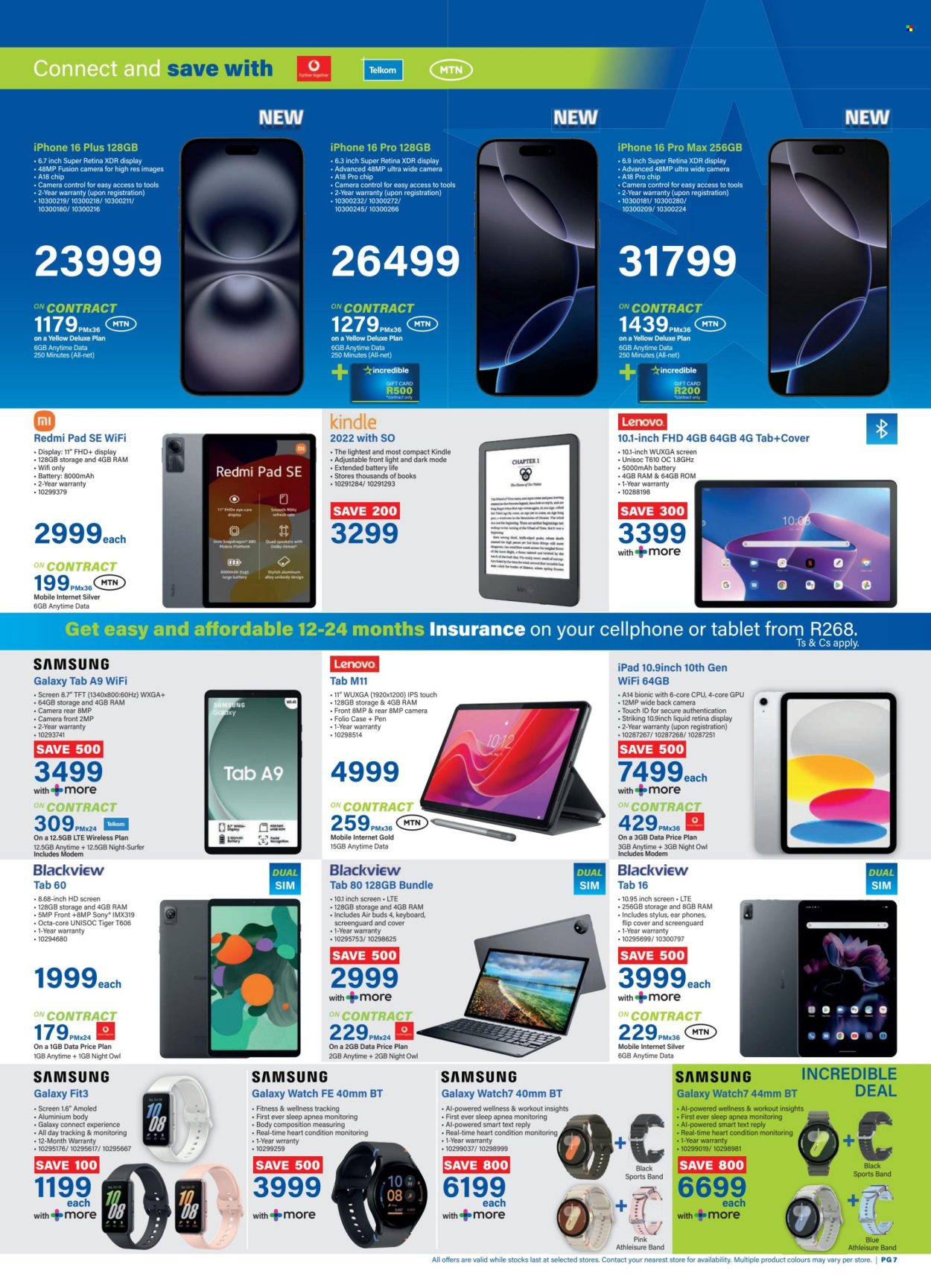 Incredible Connection specials - 21/10/2024 - 31/10/2024. Page 7