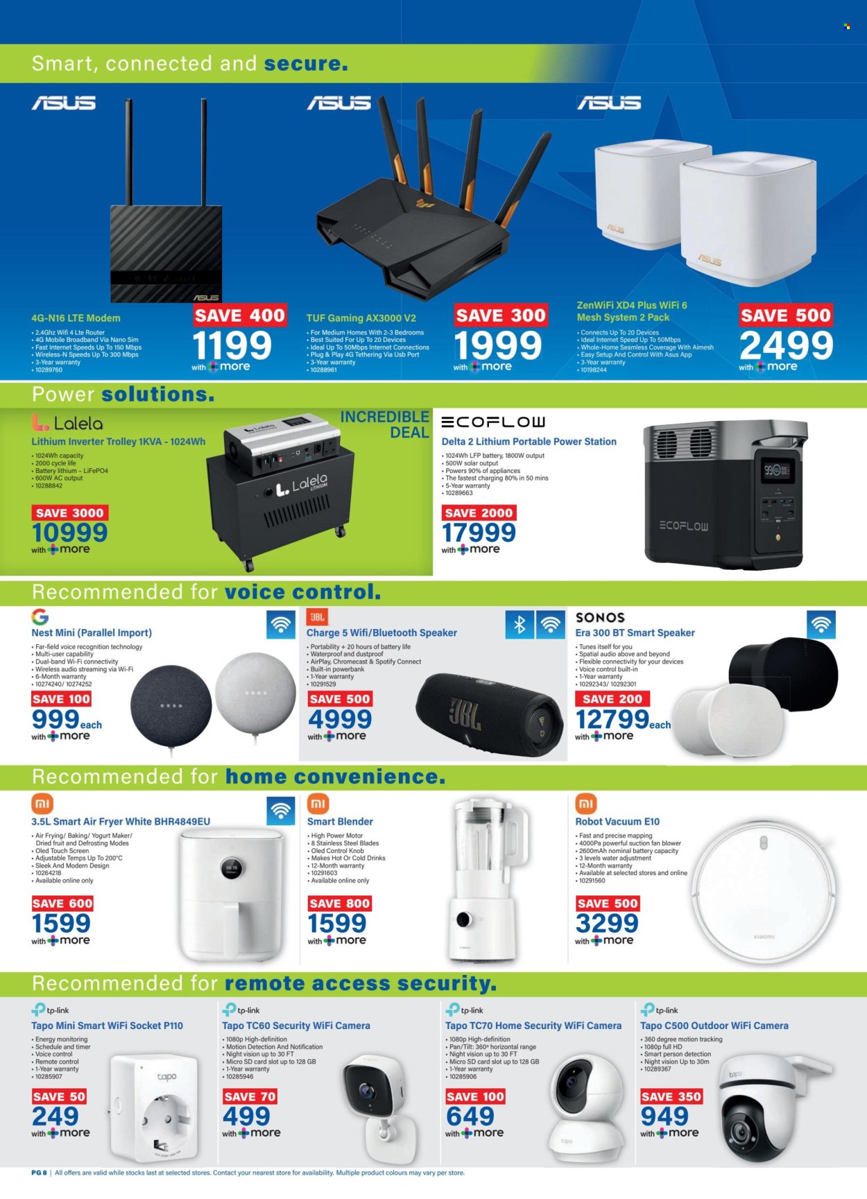 Incredible Connection specials - 21/10/2024 - 31/10/2024. Page 8