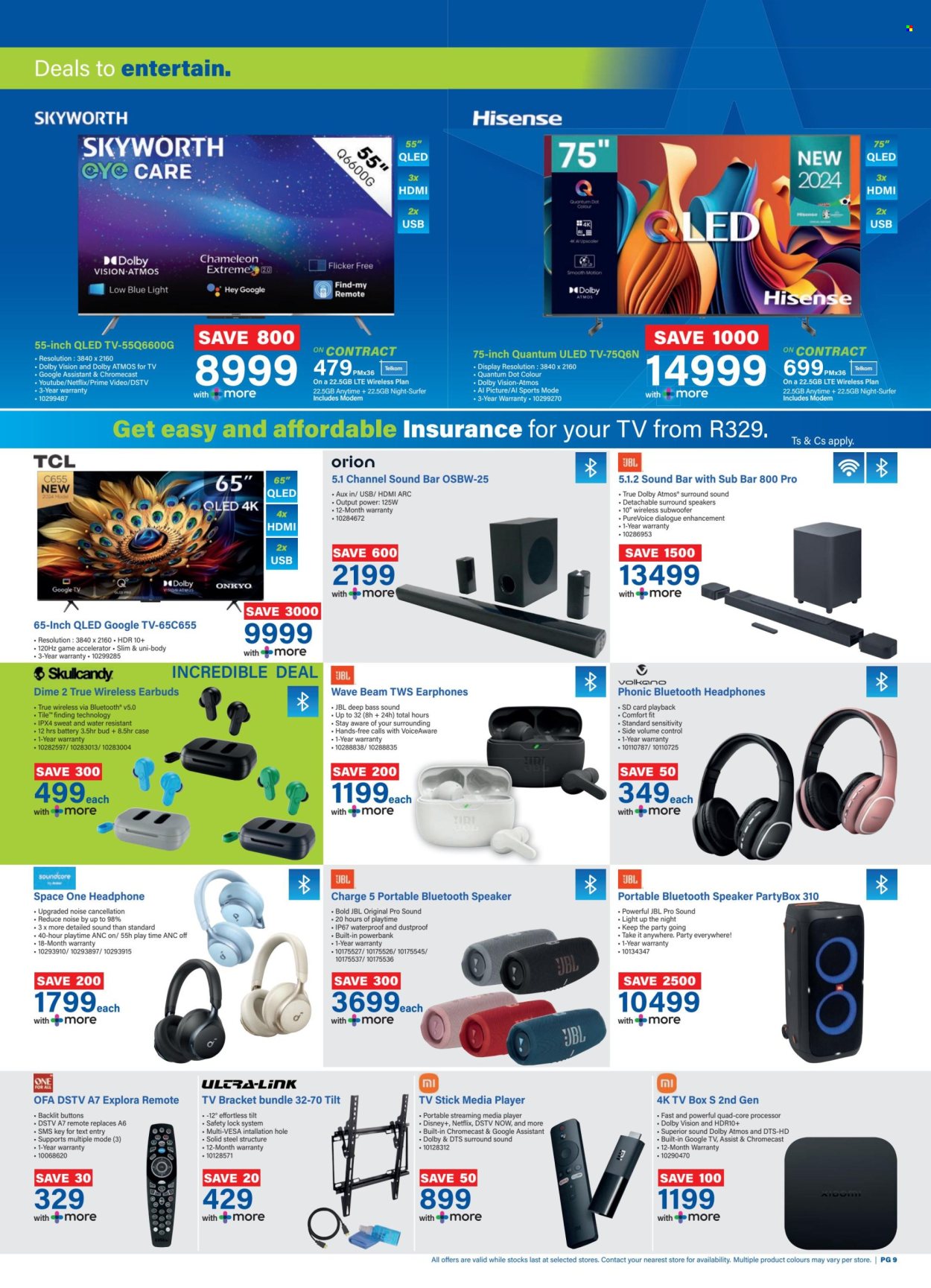 Incredible Connection specials - 21/10/2024 - 31/10/2024. Page 9