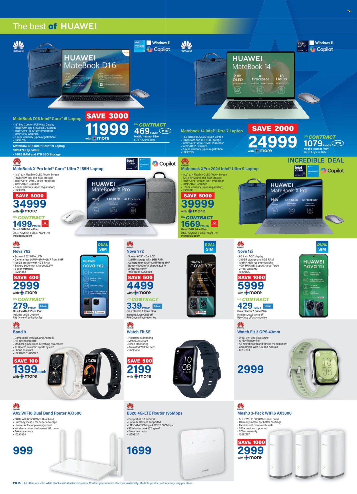 Incredible Connection specials - 21/10/2024 - 31/10/2024. Page 10