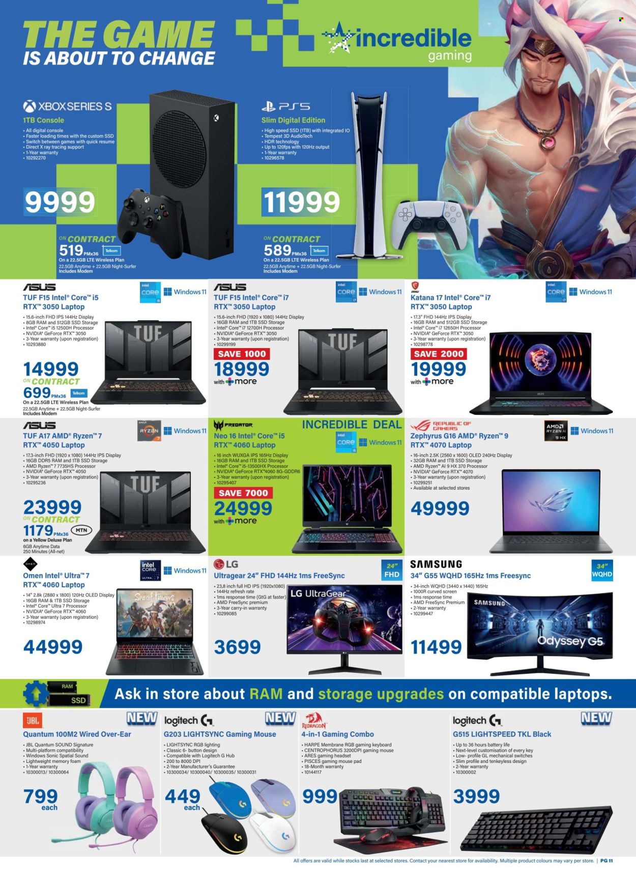 Incredible Connection specials - 21/10/2024 - 31/10/2024. Page 11
