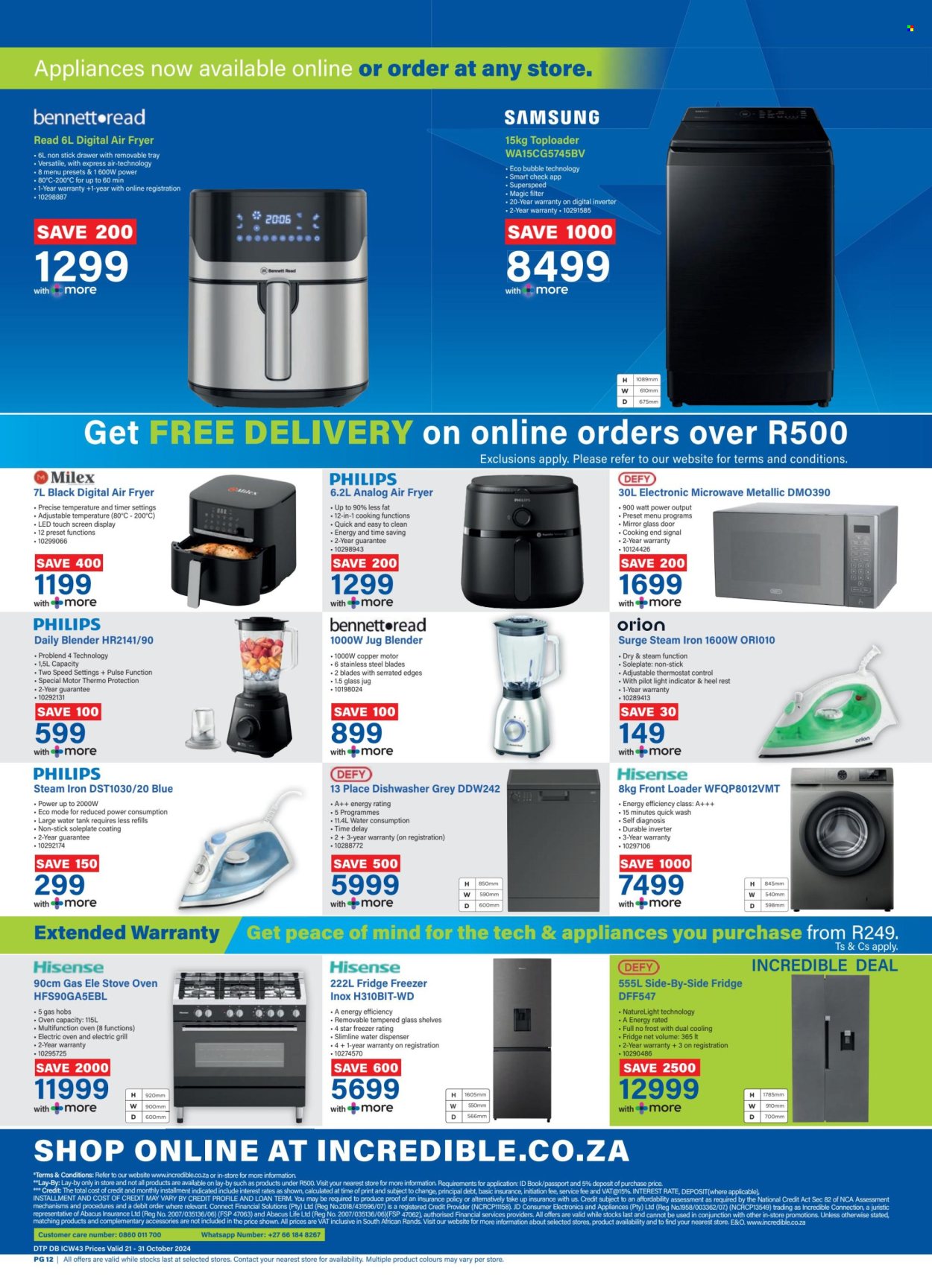 Incredible Connection specials - 21/10/2024 - 31/10/2024. Page 12