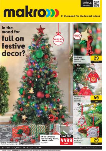 Makro catalogue  - 20/10/2024 - 03/11/2024.