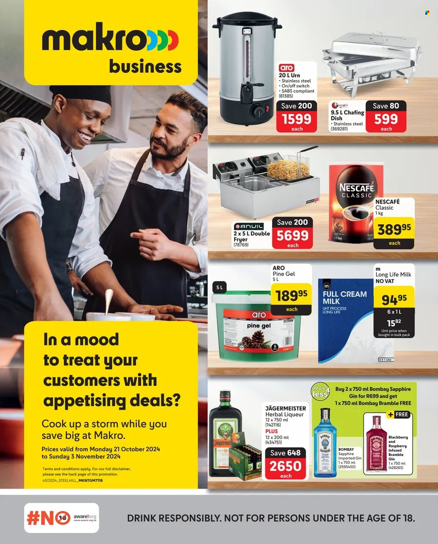 Makro specials - 21/10/2024 - 03/11/2024. Page 1