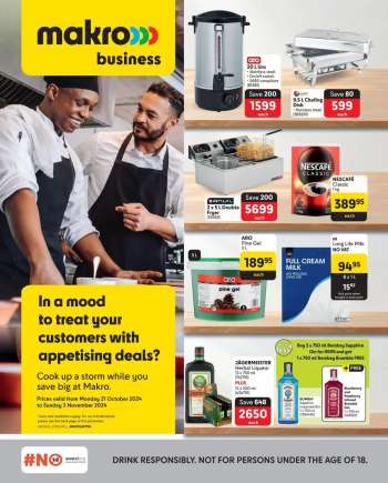 Makro catalogue  - 21/10/2024 - 03/11/2024.