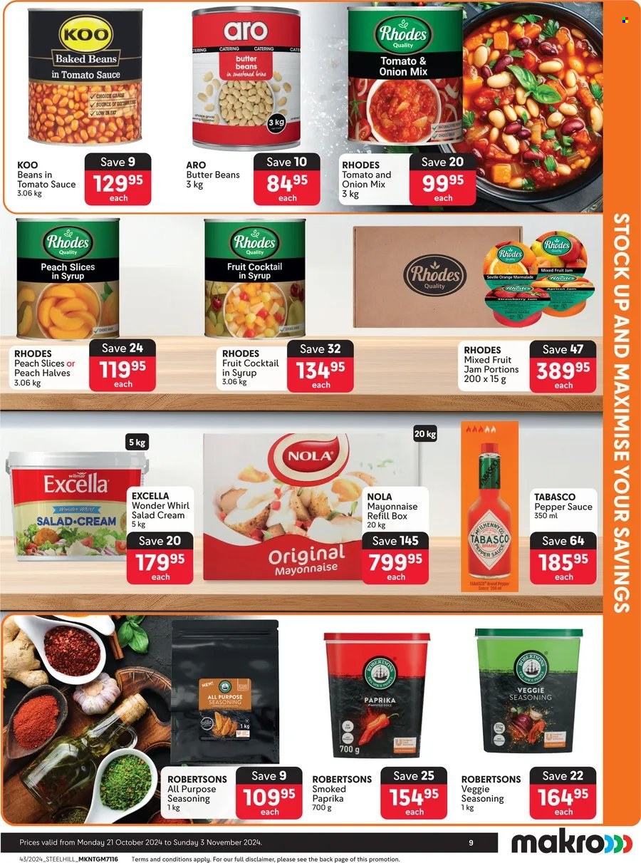 Makro specials - 21/10/2024 - 03/11/2024. Page 9