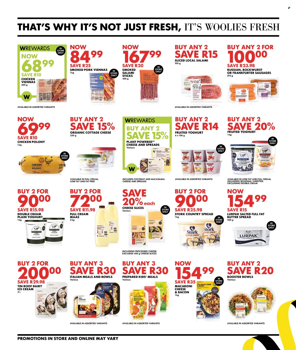 Woolworths specials - 21/10/2024 - 03/11/2024. Page 4