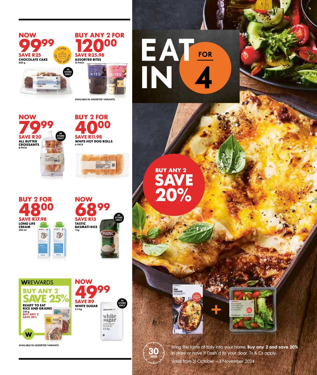 Woolworths specials - 21/10/2024 - 03/11/2024. Page 6