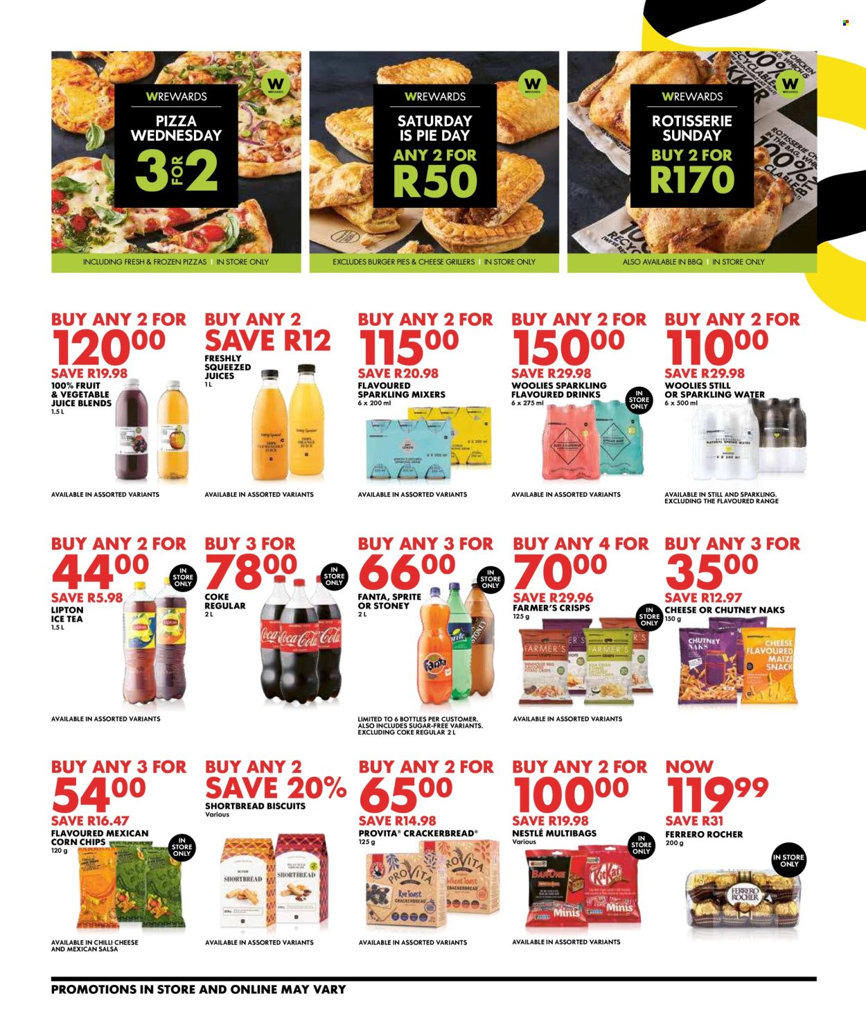 Woolworths specials - 21/10/2024 - 03/11/2024. Page 8