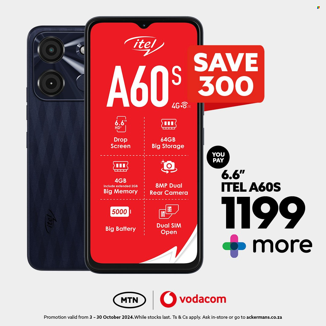 Ackermans specials. Page 1
