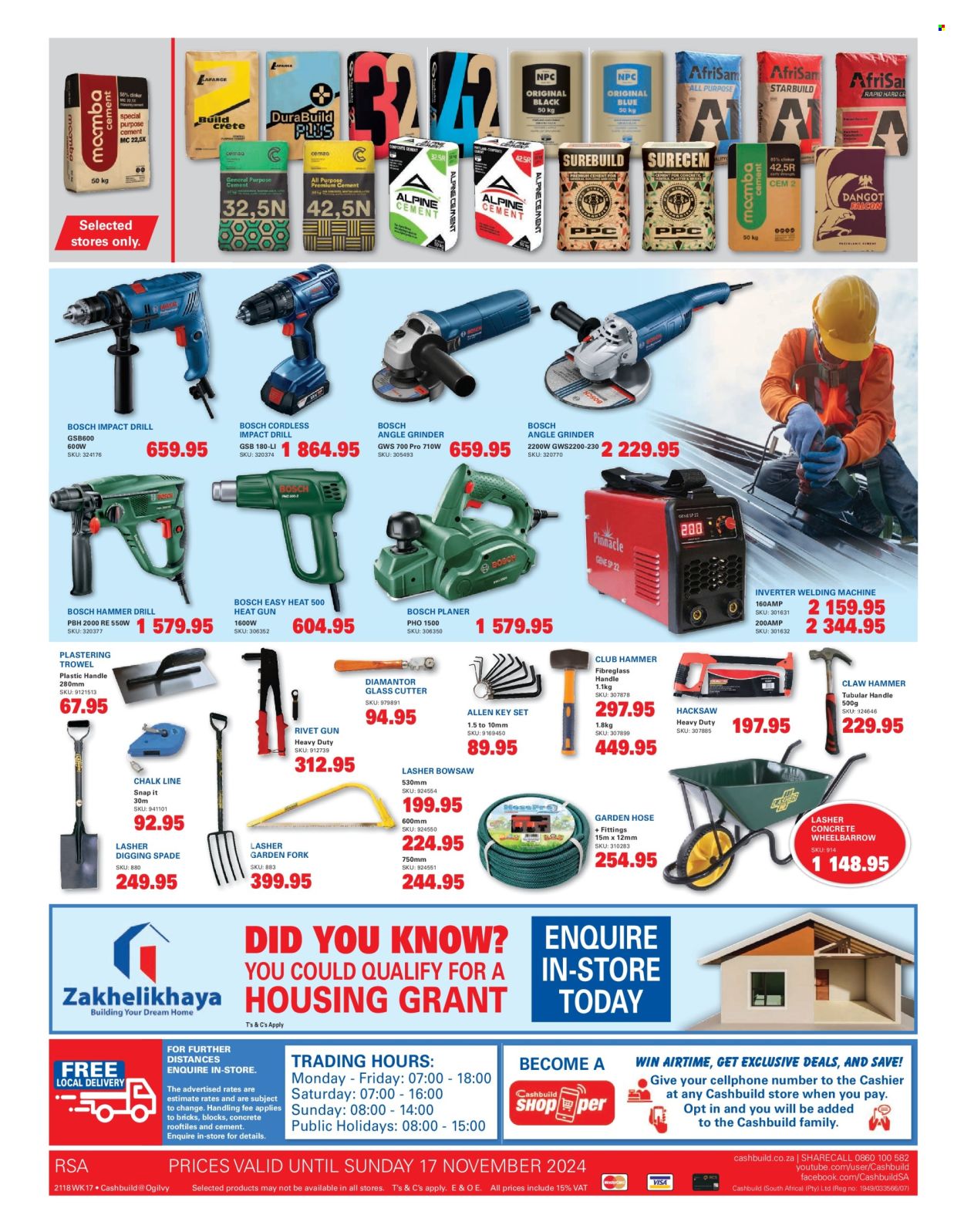 Cashbuild specials - 21/10/2024 - 17/11/2024. Page 4