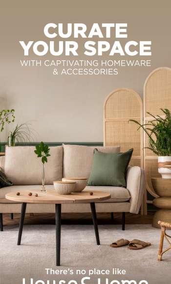 House & Home catalogue  - 30/09/2024 - 03/11/2024.