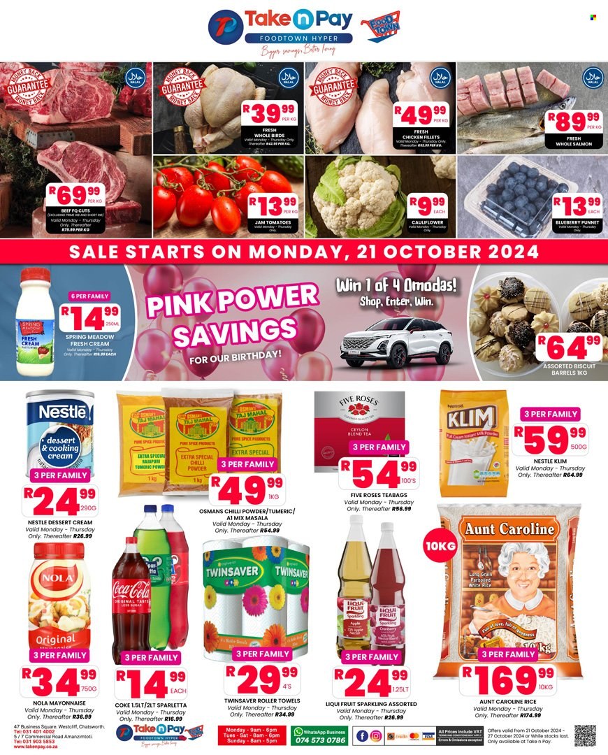 Take n Pay specials - 21/10/2024 - 27/10/2024. Page 1