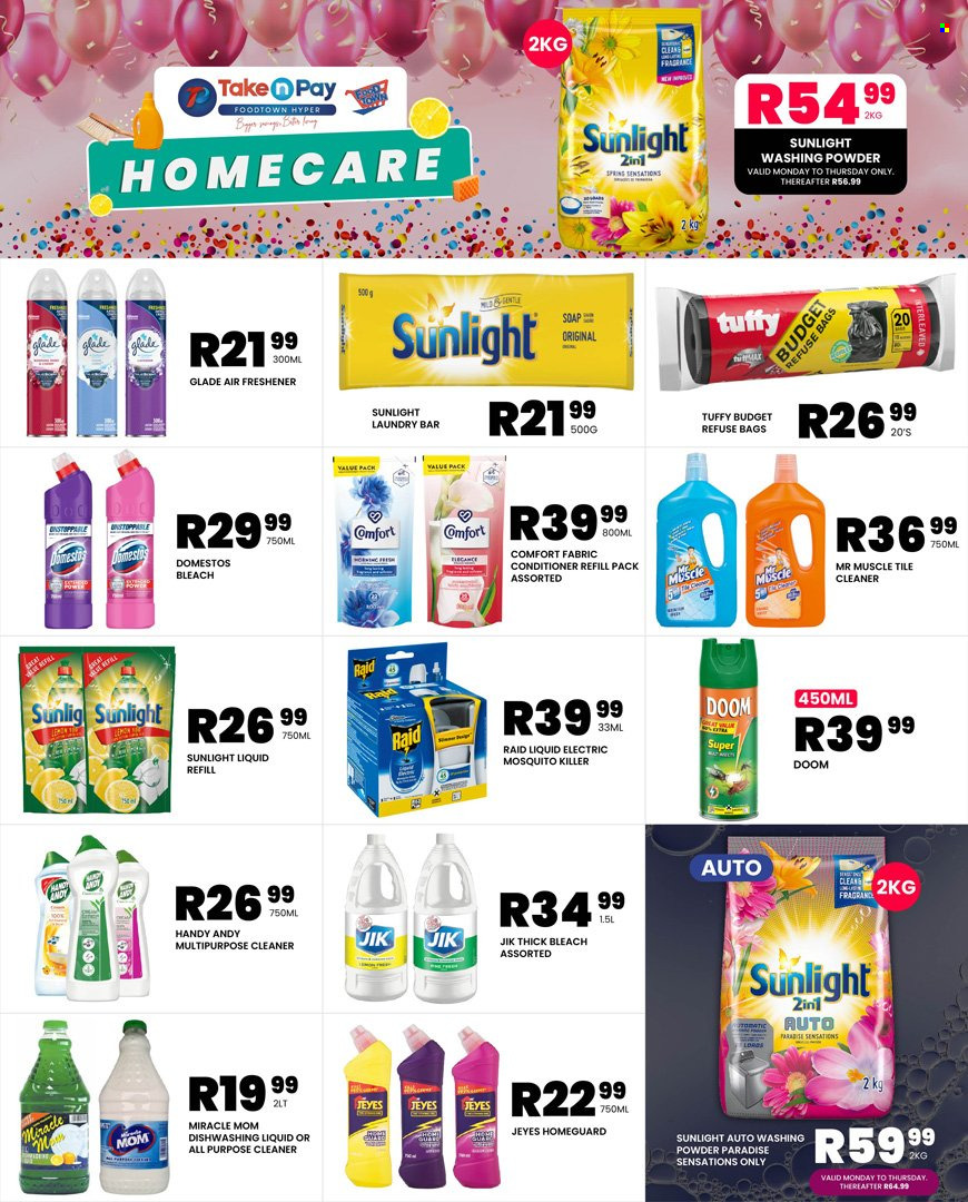 Take n Pay specials - 21/10/2024 - 27/10/2024. Page 12